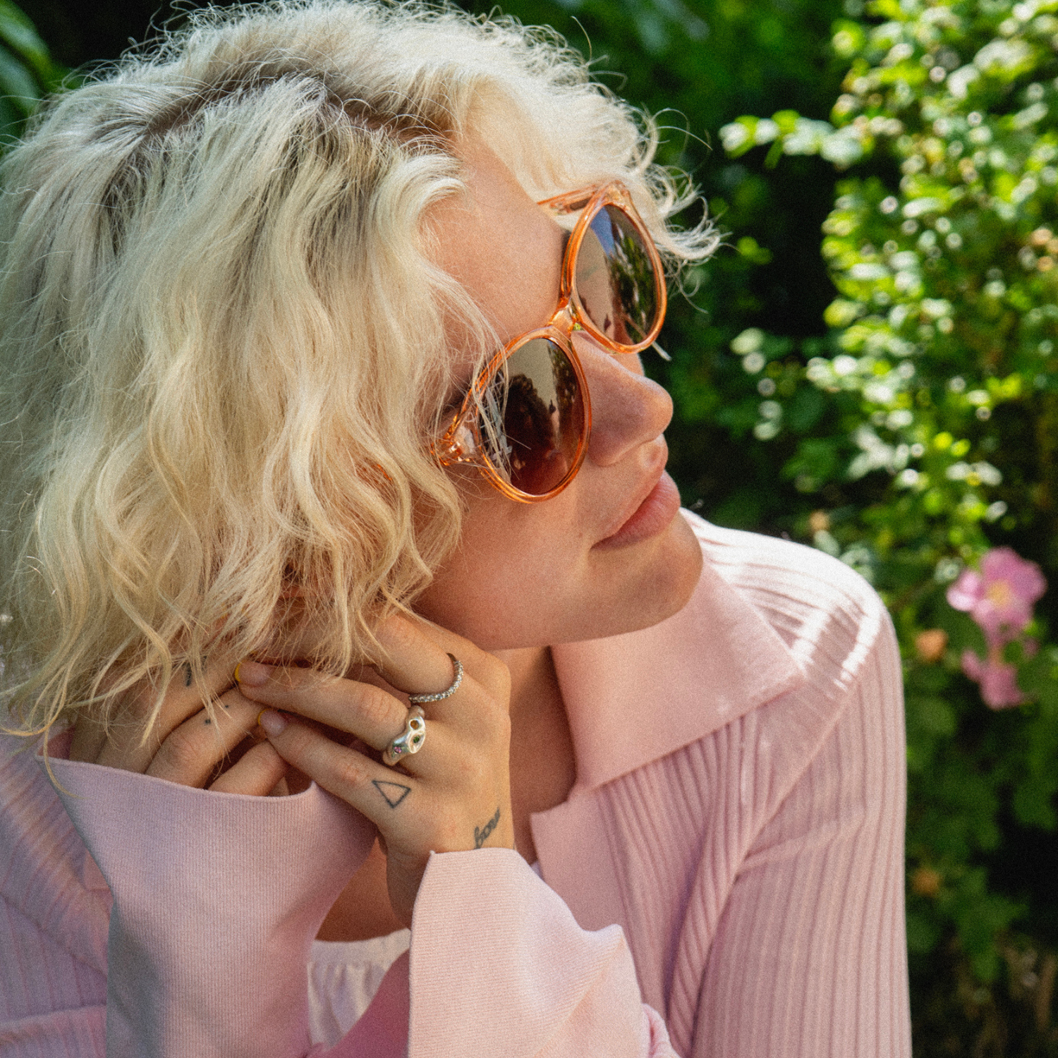 Sunglasses City - melon