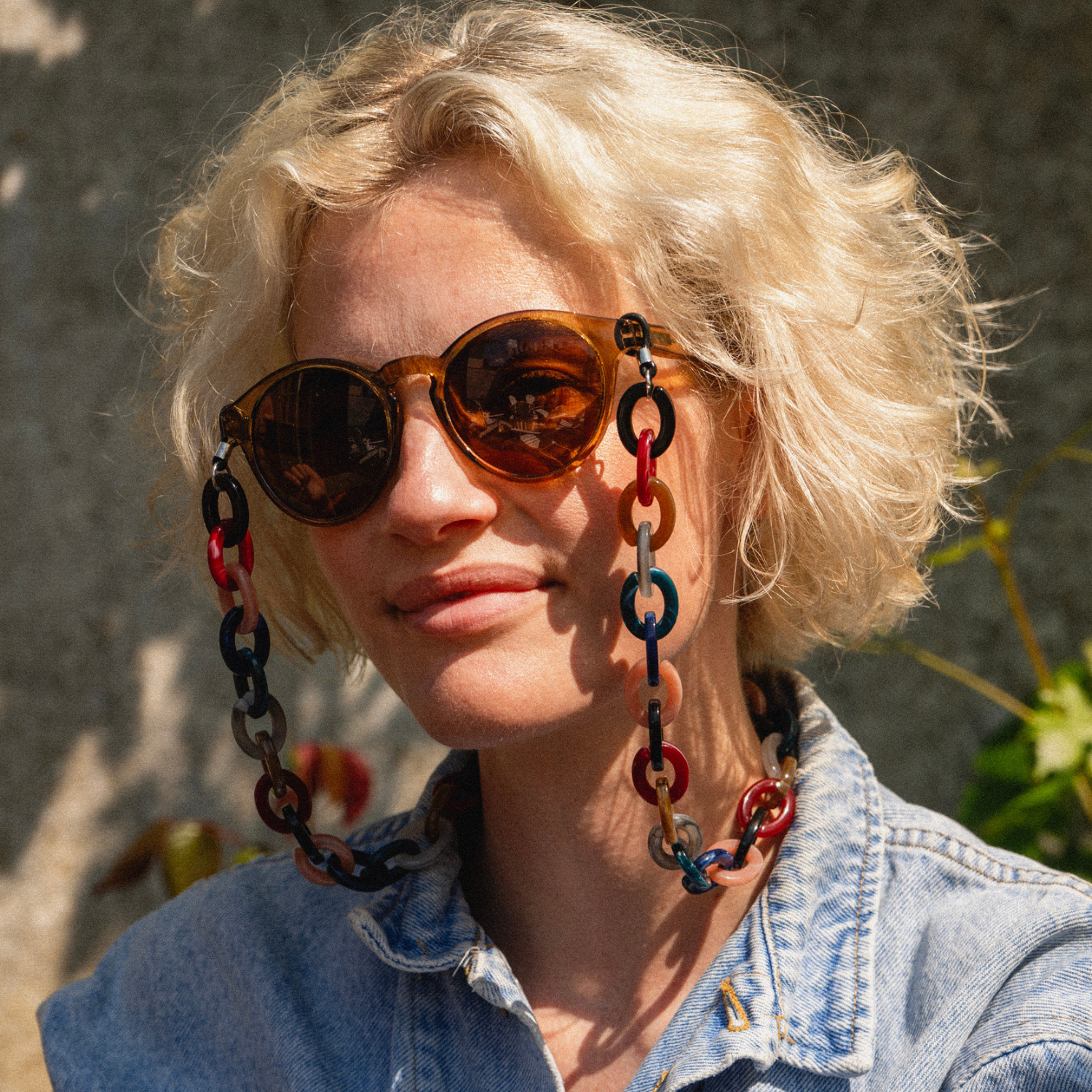 Sunglasses Casual - olive brown