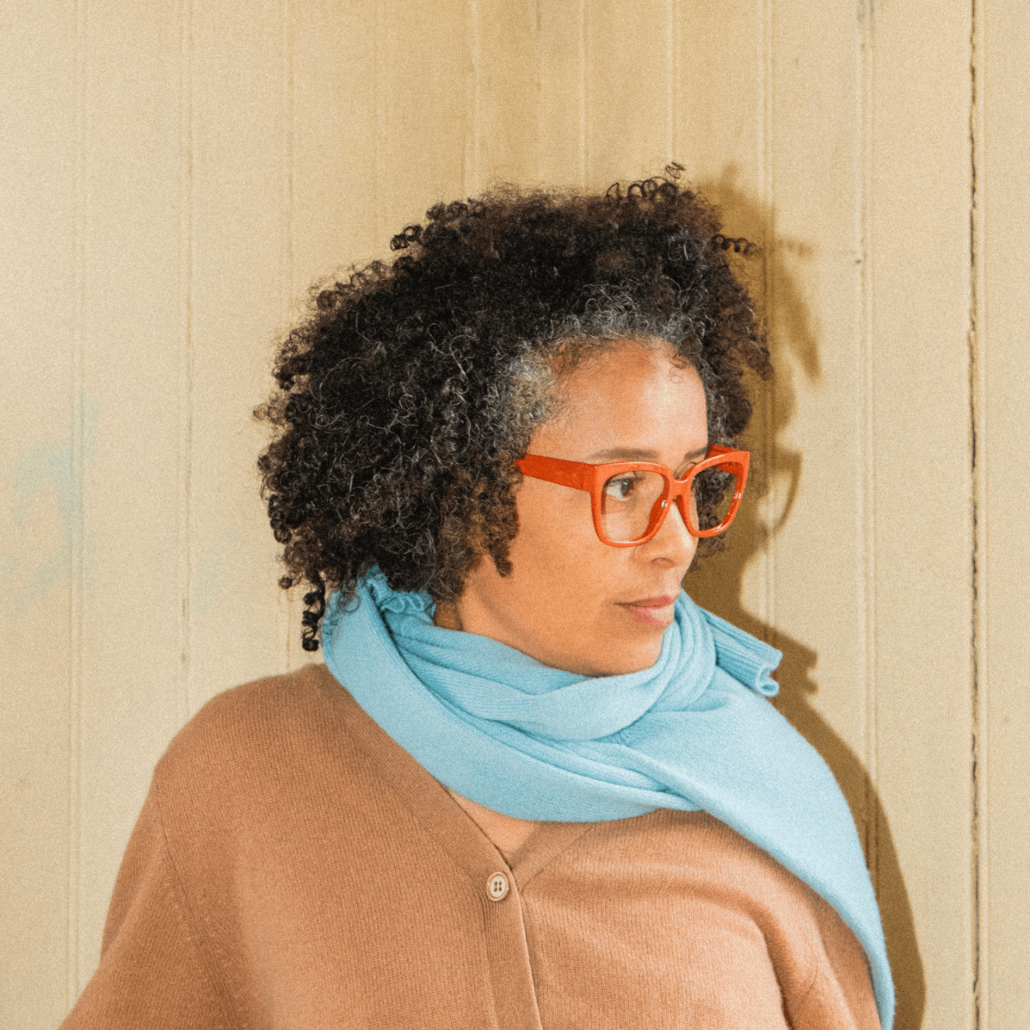 Reading glasses Mood - burnt orange