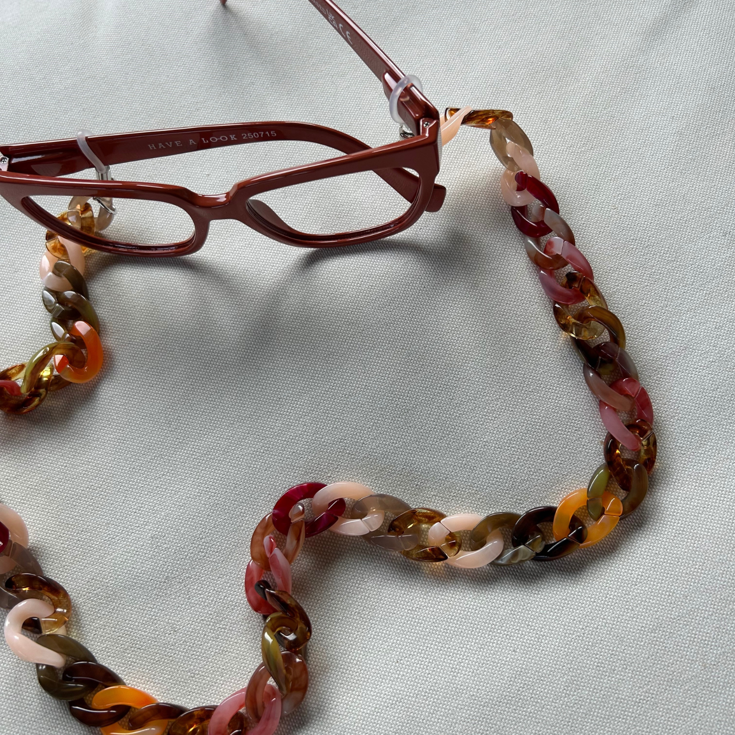 Chunky Chain - ochre mix