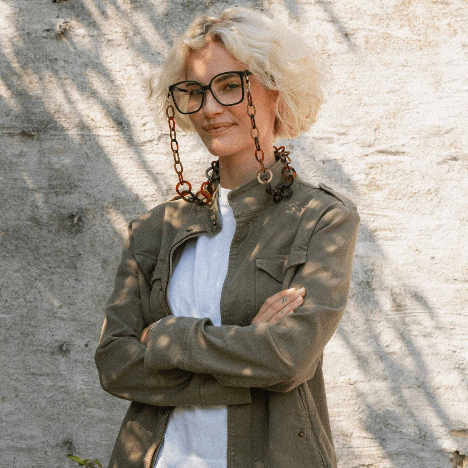 Reading glasses Nymph - green