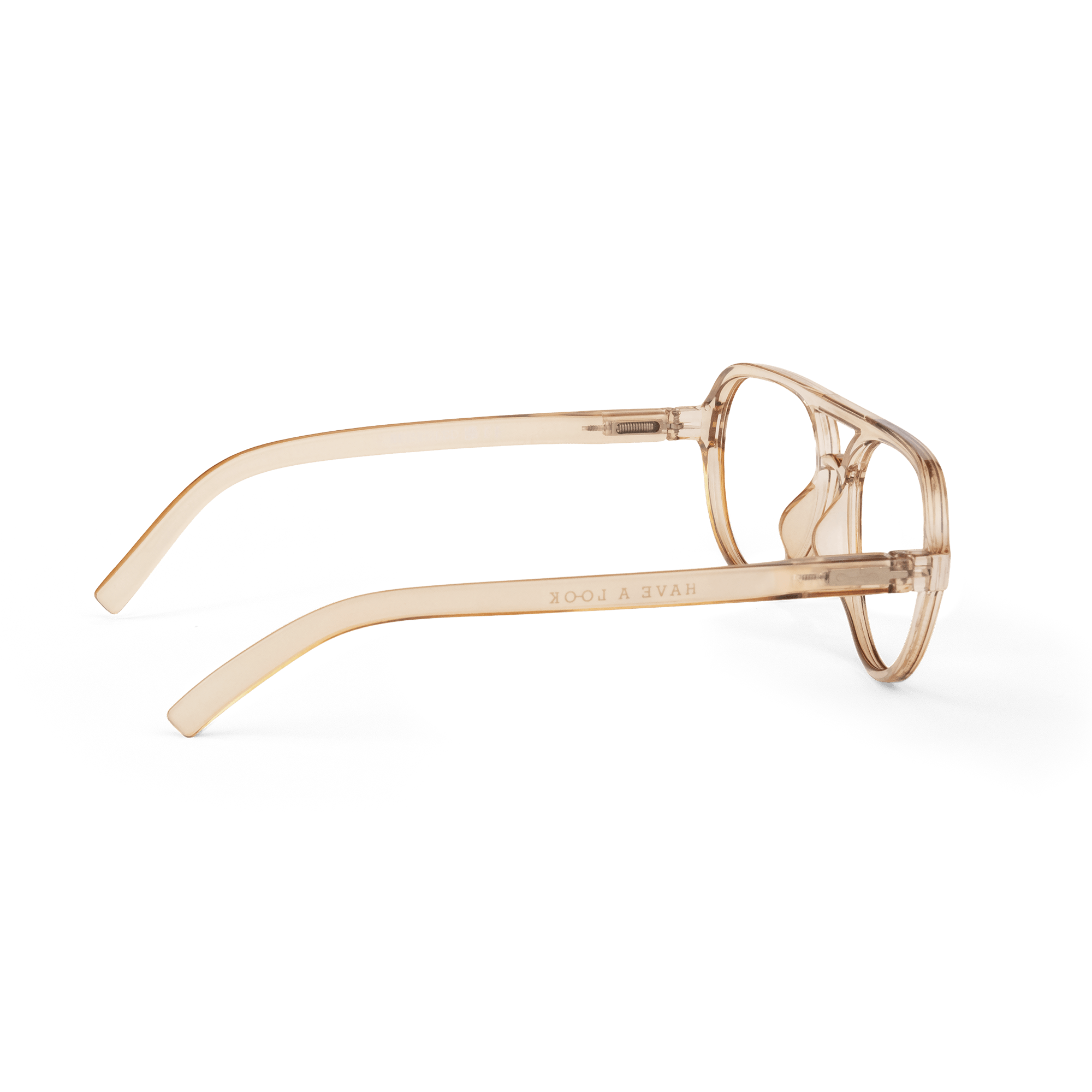 Reading glasses Avi - amber