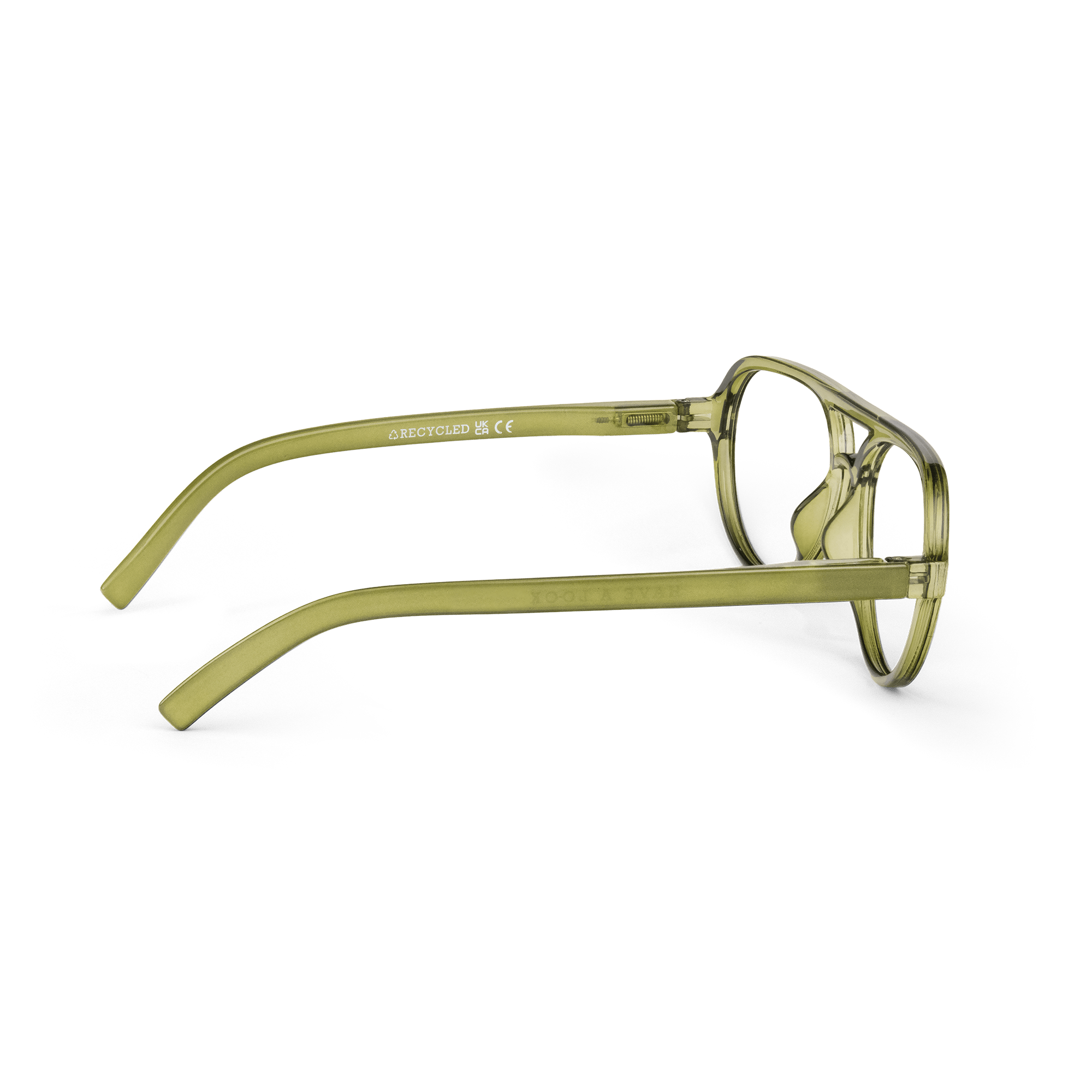 Clear lens glasses Avi - laurel