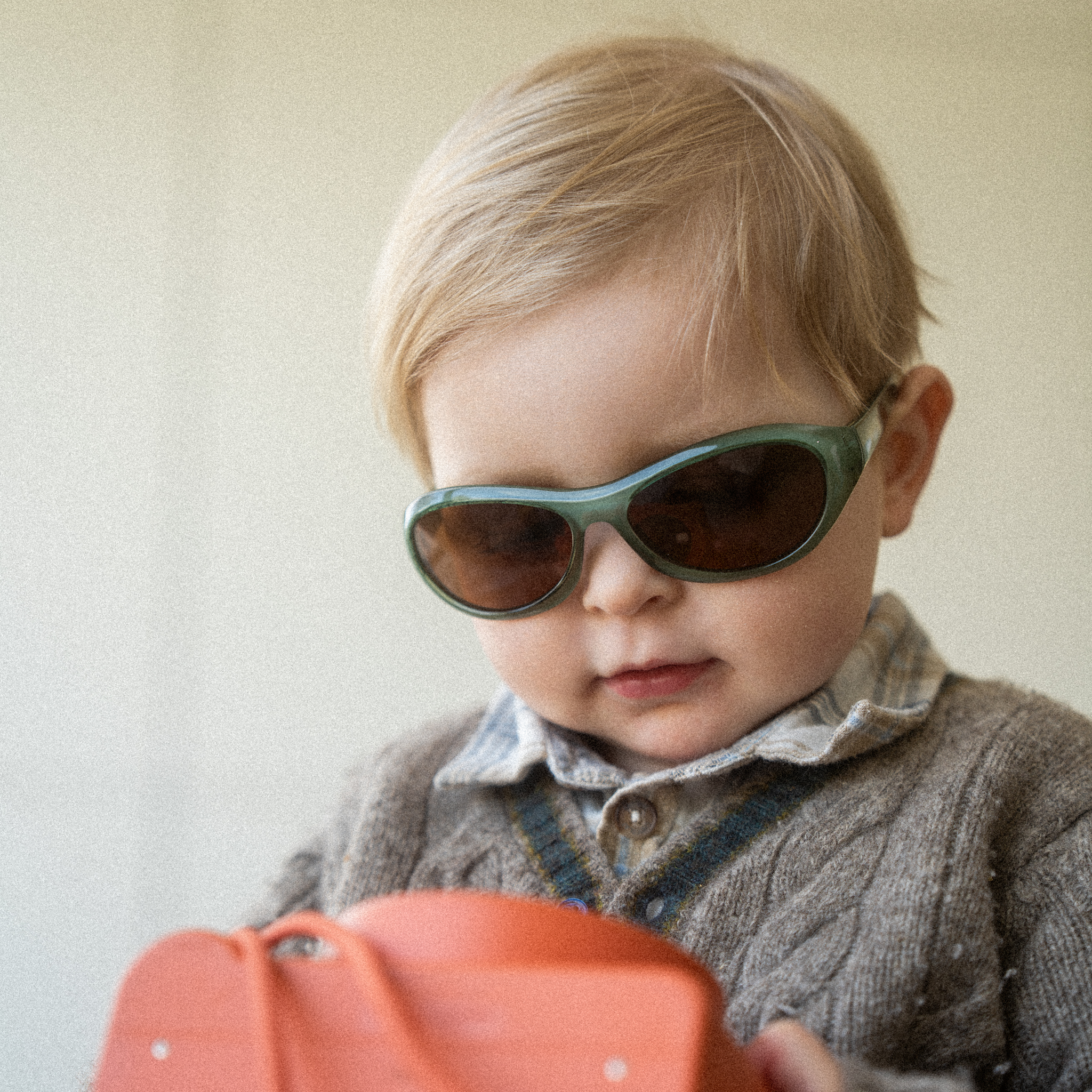 Kids' sunglasses Active Mini - sage