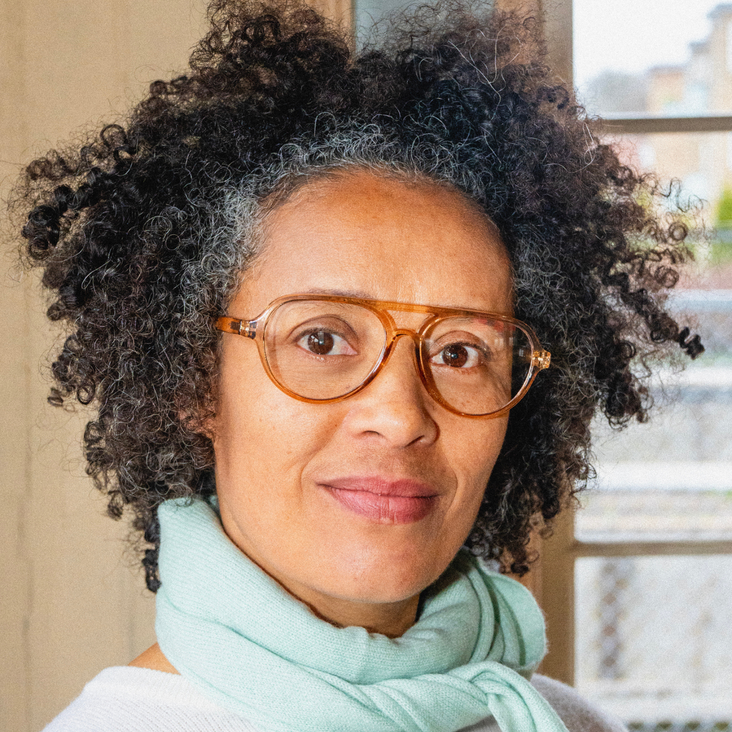 Reading glasses Avi - amber