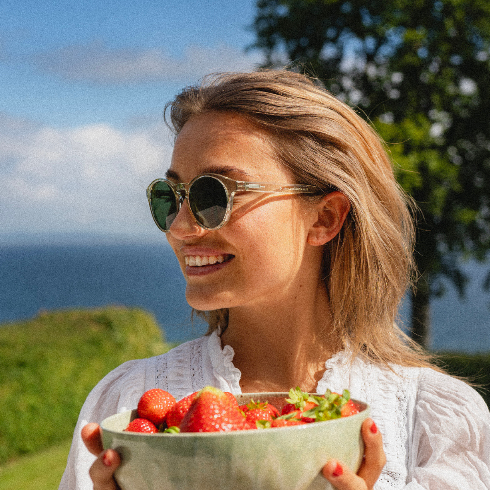 Sunglasses Casual - clear jade