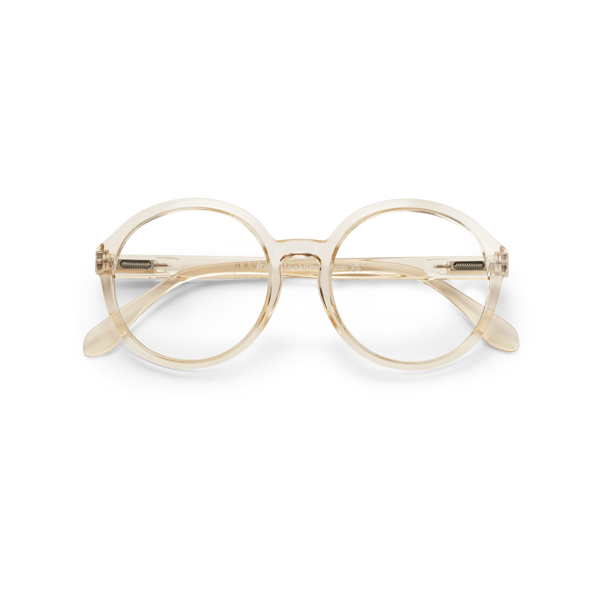 Minus glasses Diva - champagne