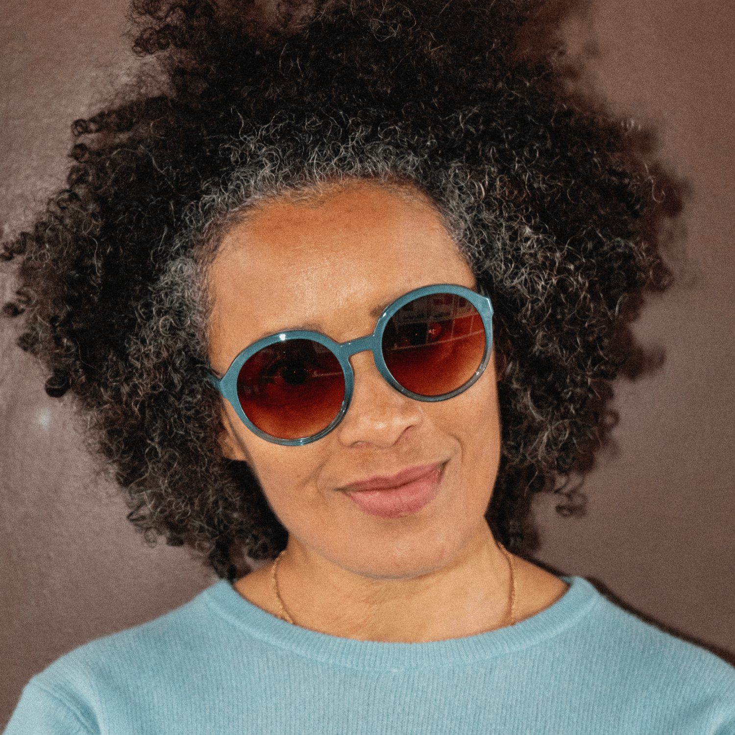 Sunglasses Diva - lagoon