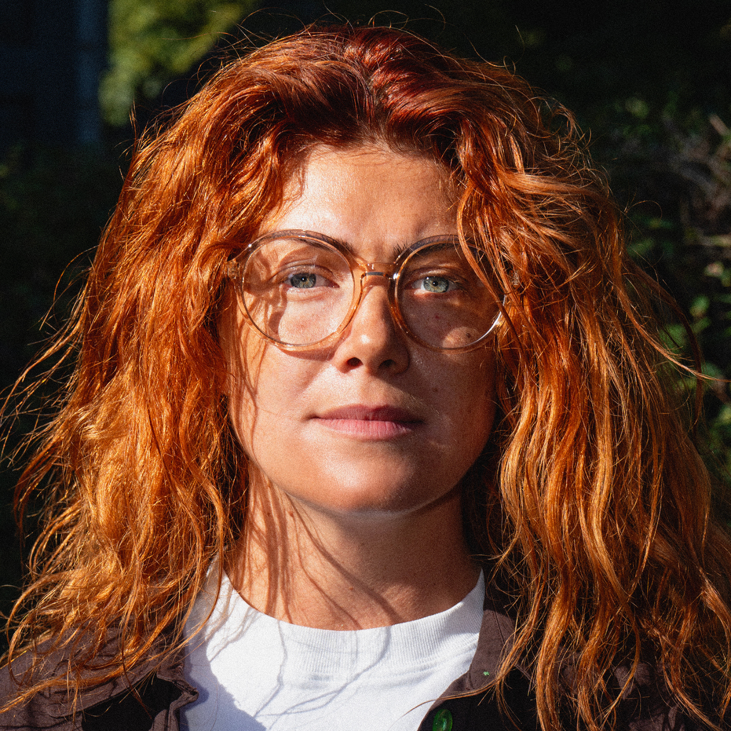 Minus glasses Diva - champagne