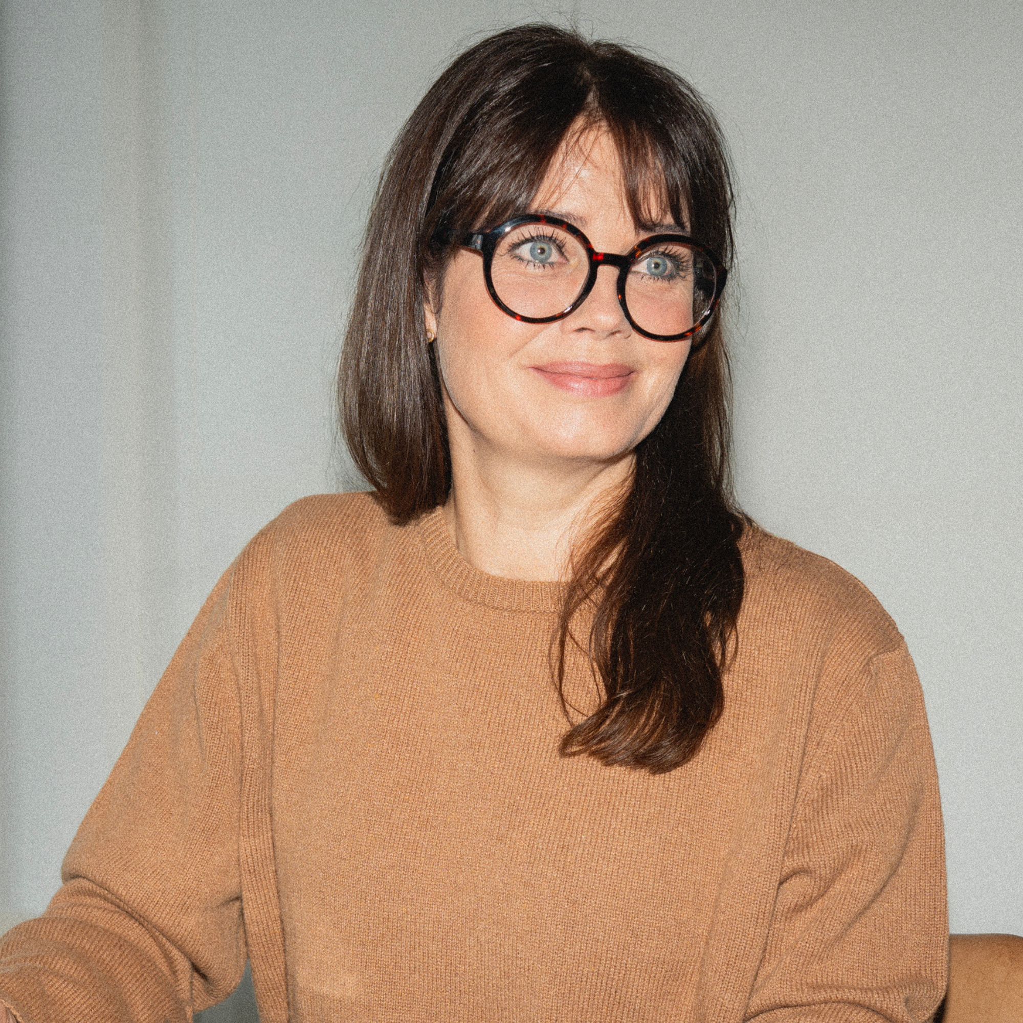 Reading glasses Diva - tortoise