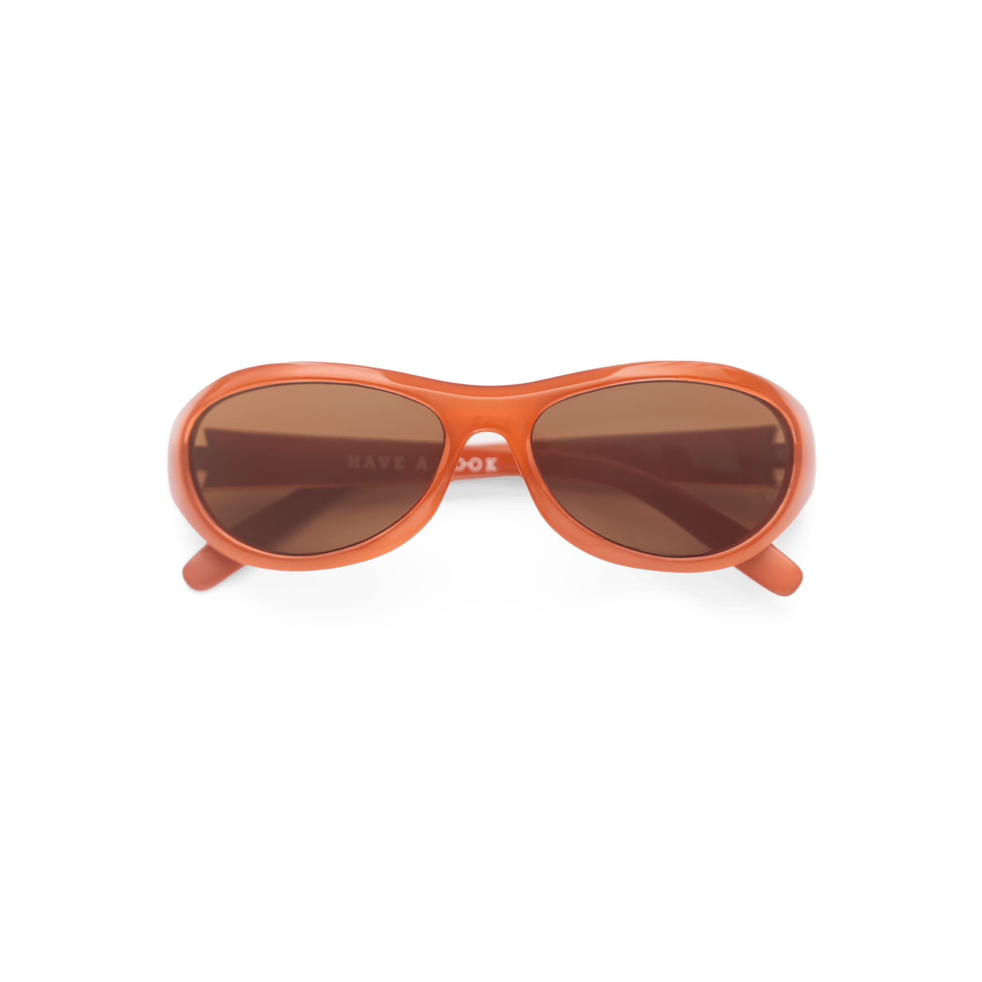 Kids' sunglasses Active Mini - burnt orange