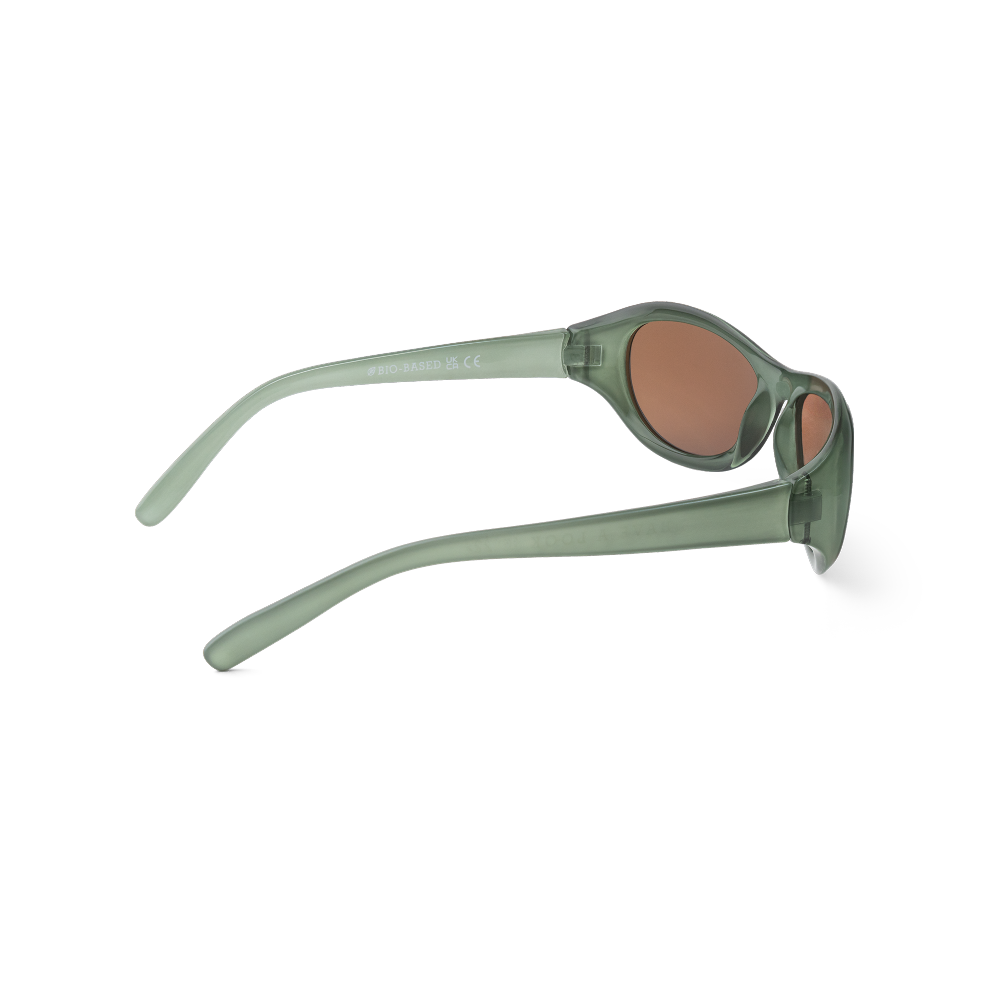 Kids' sunglasses Active Mini - sage