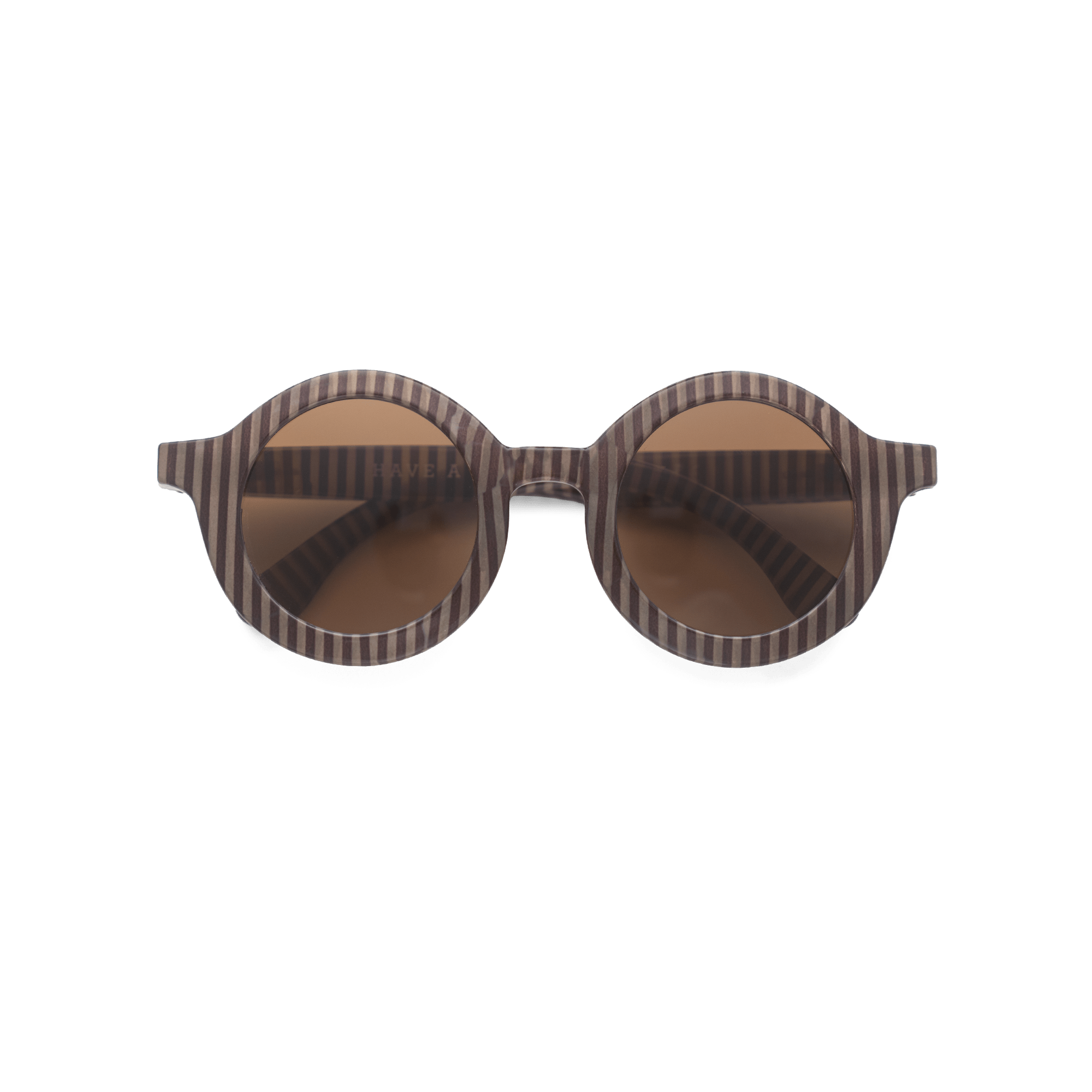 Kids' sunglasses Circle Mini - brown/beige