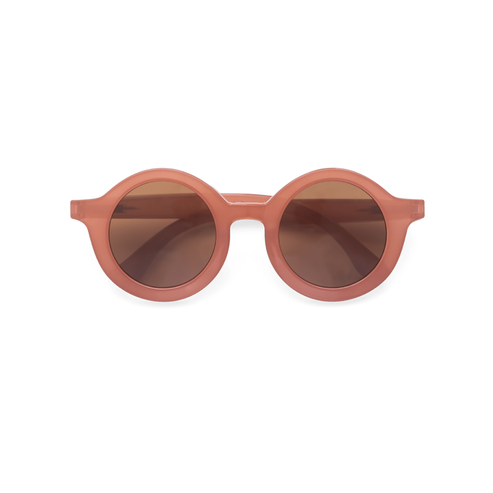 Kids' sunglasses Circle Mini - dusty rose