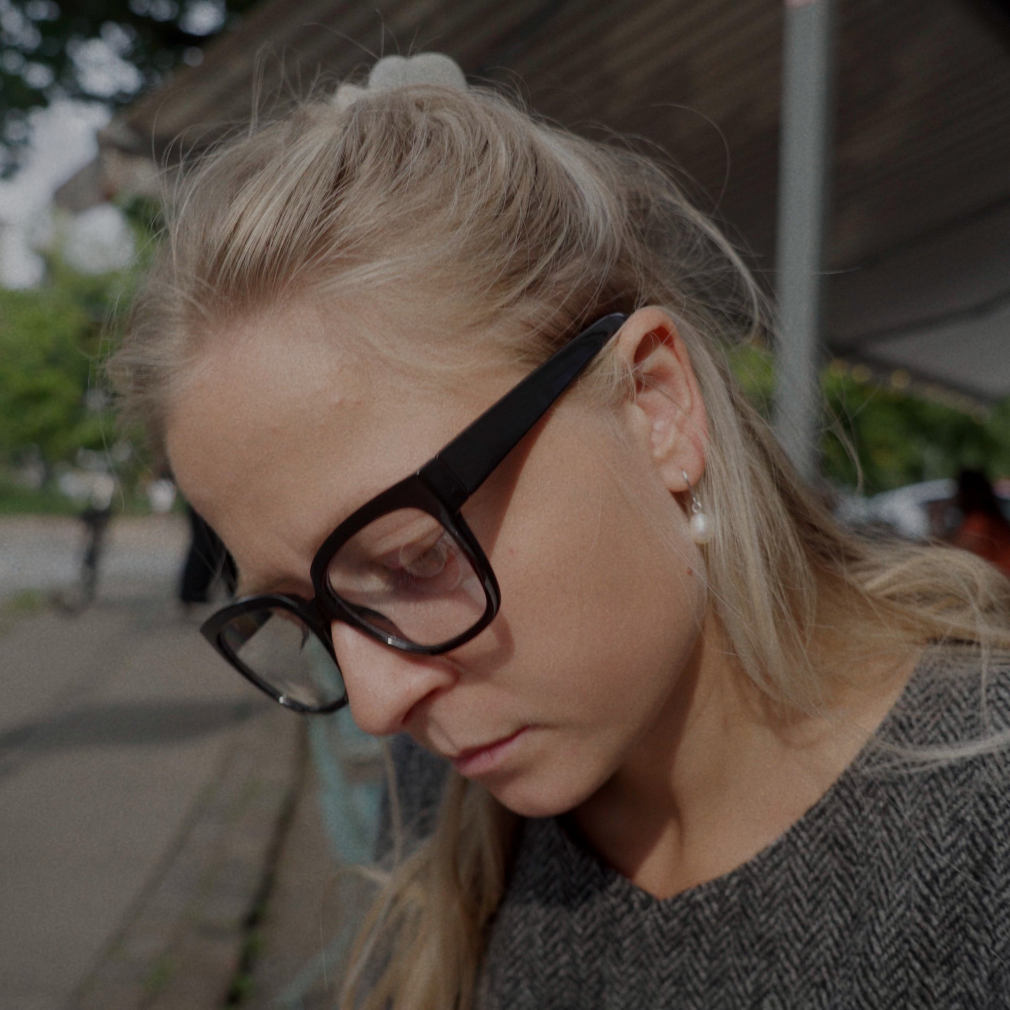 Reading glasses Mood - black