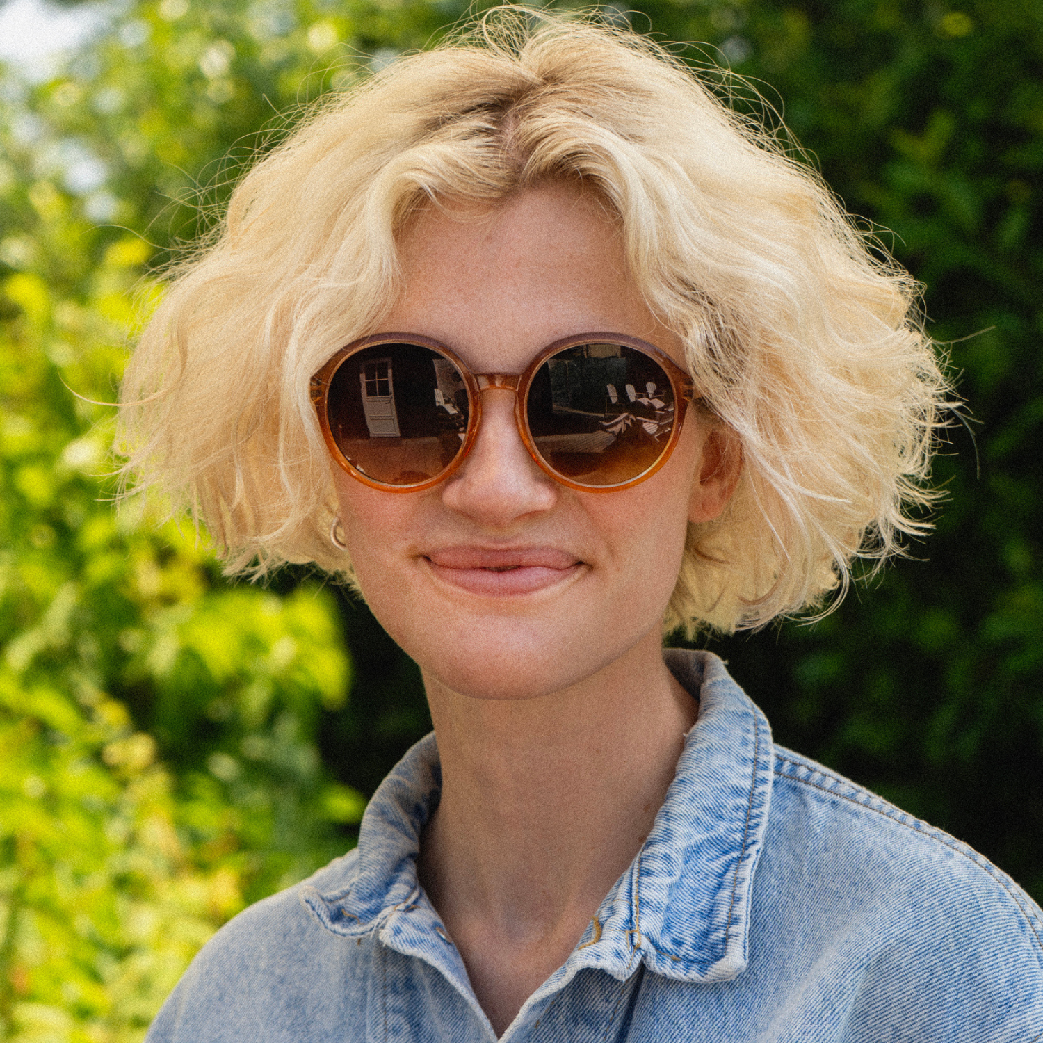 Sunglasses Diva - caramel