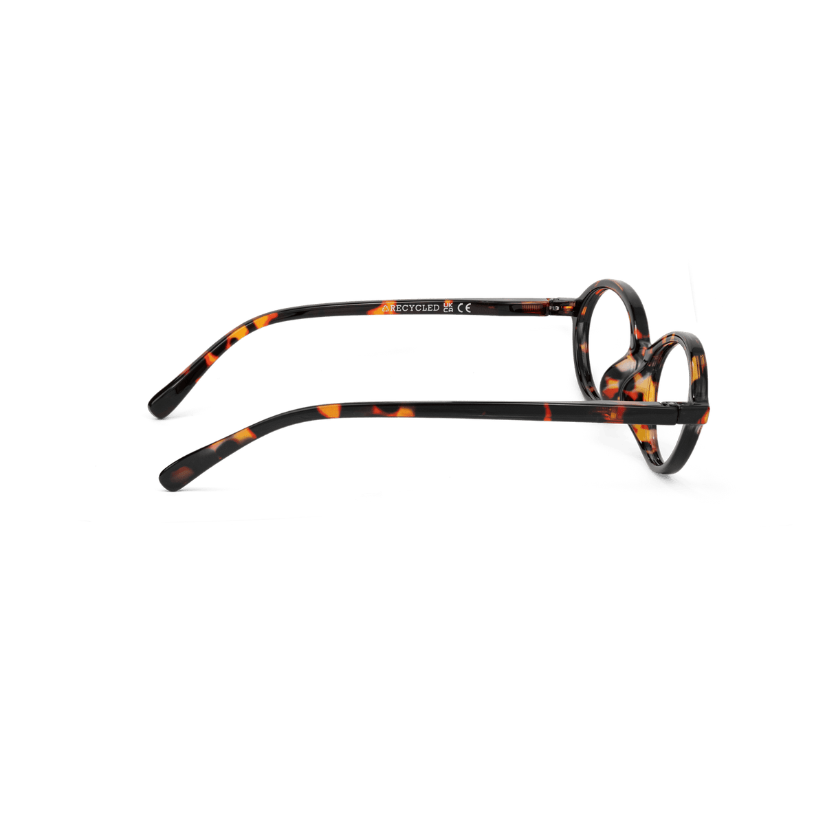 Reading glasses Oval - tortoise