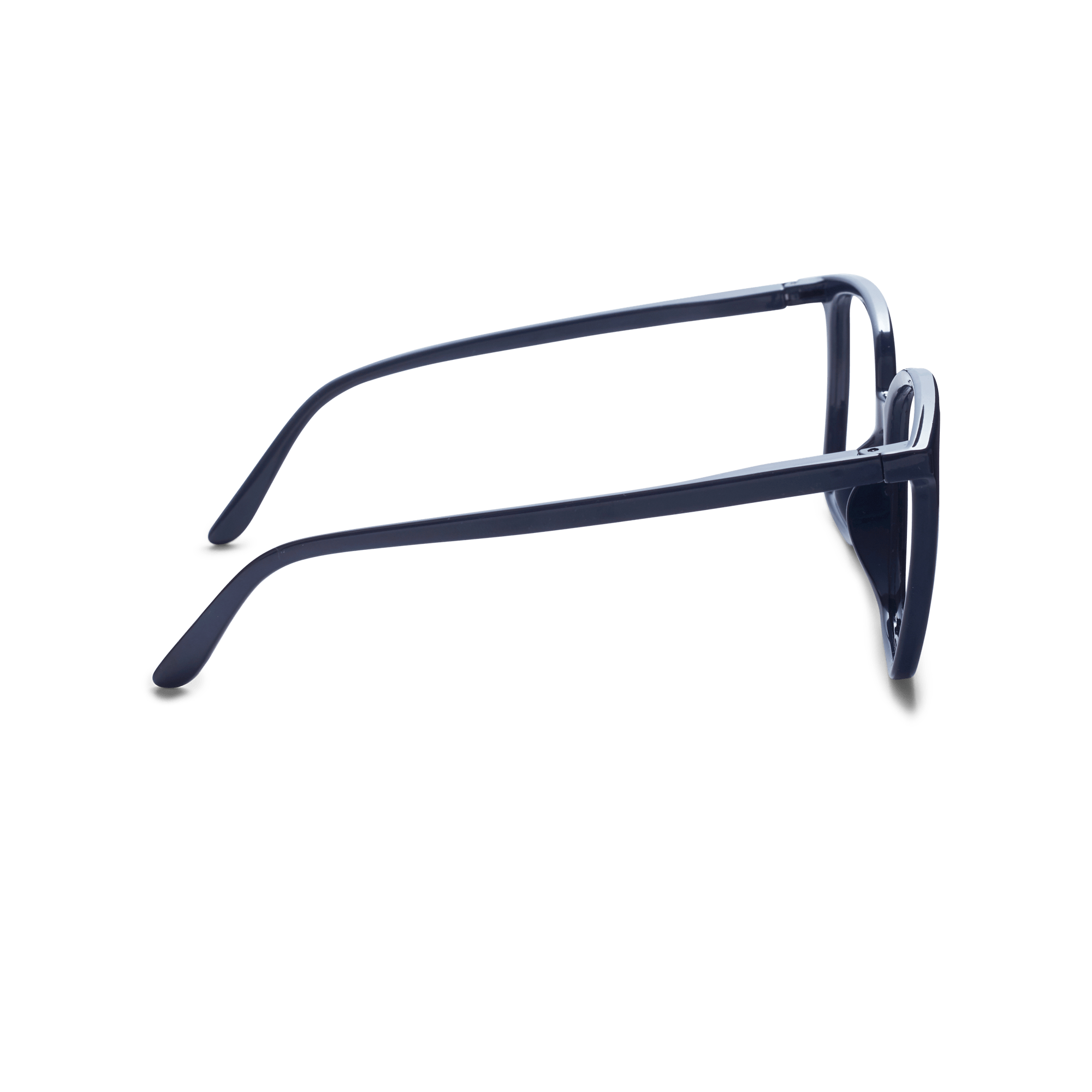 Clear lens glasses Nymph - black