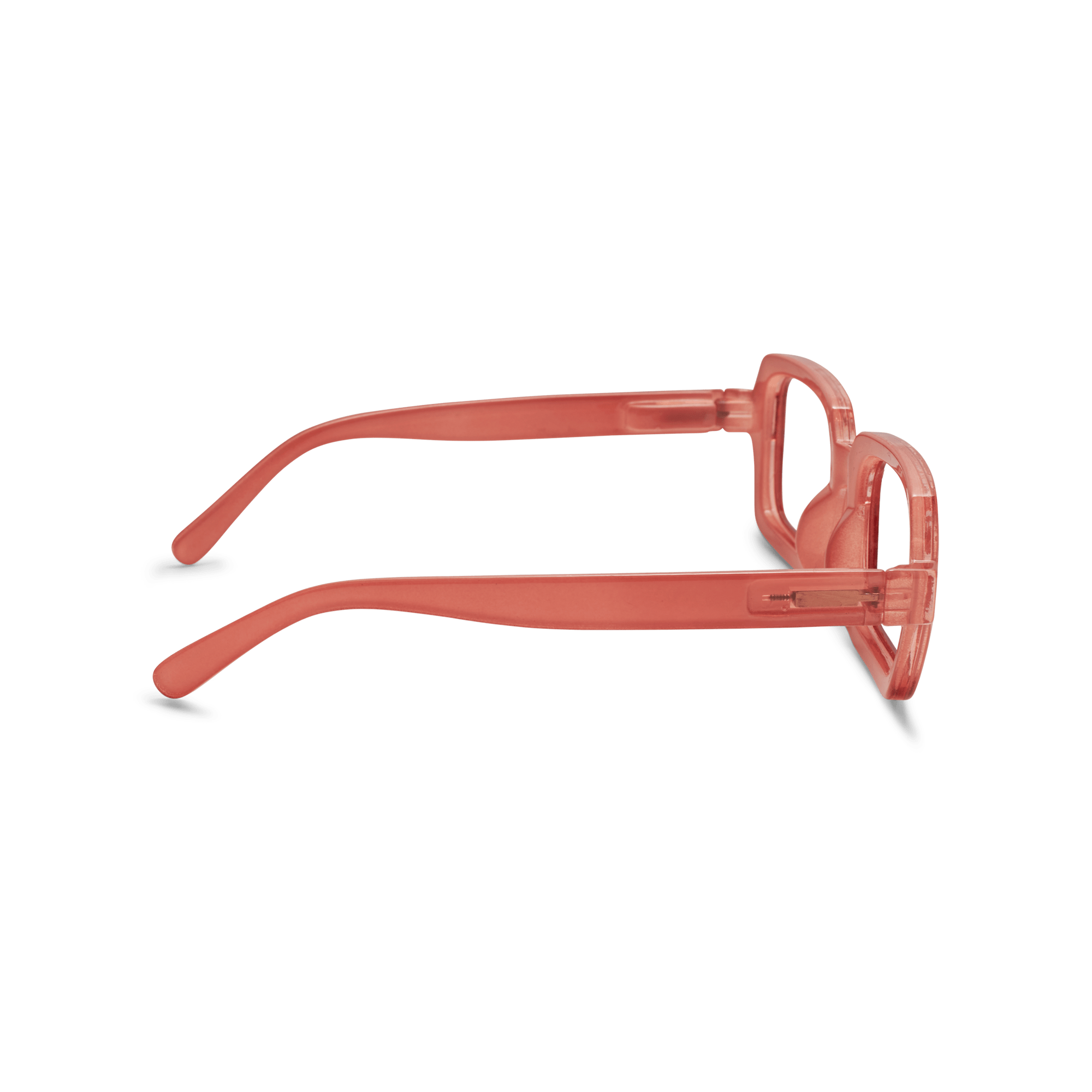 Reading glasses Square - coral