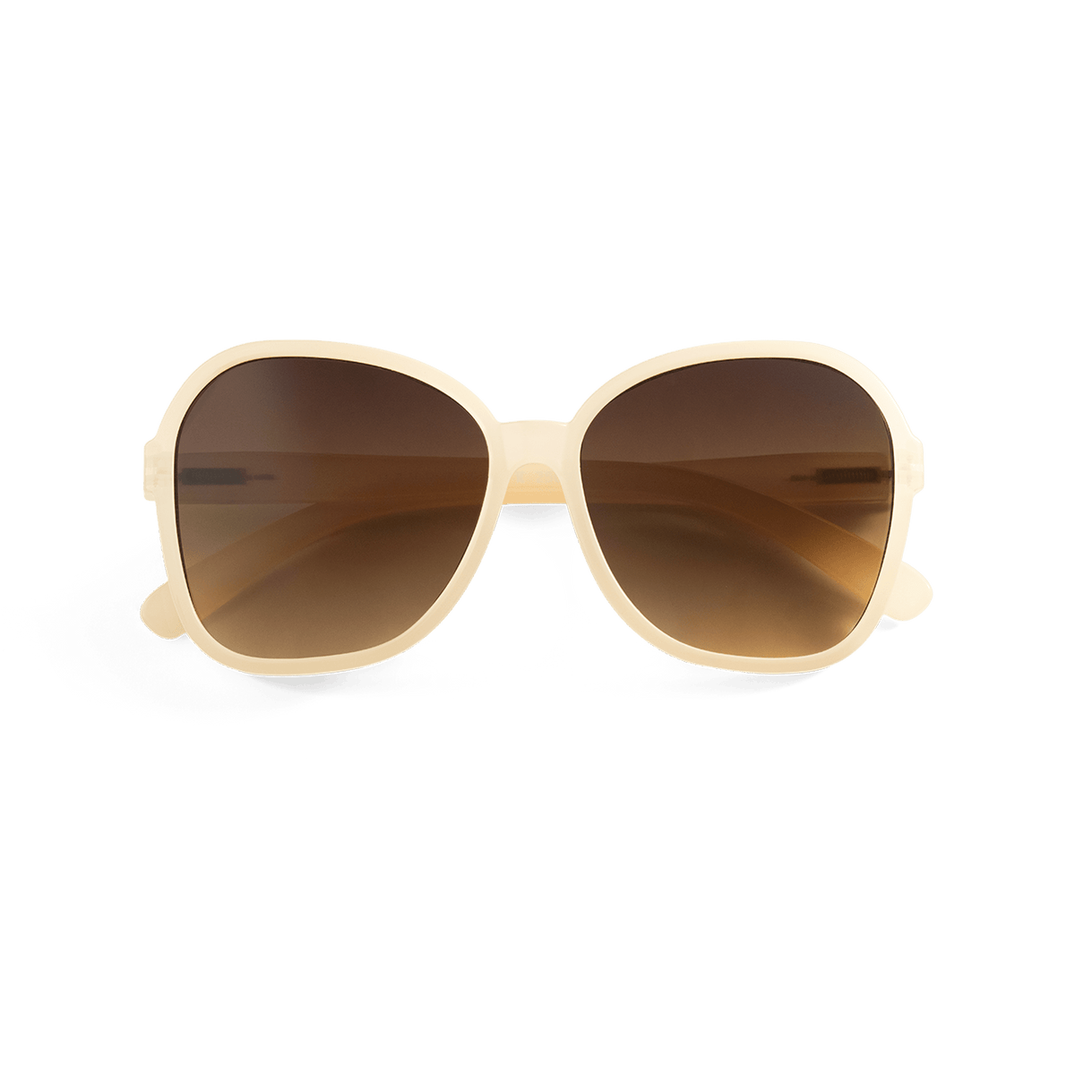 Sunglasses Butterfly - cream