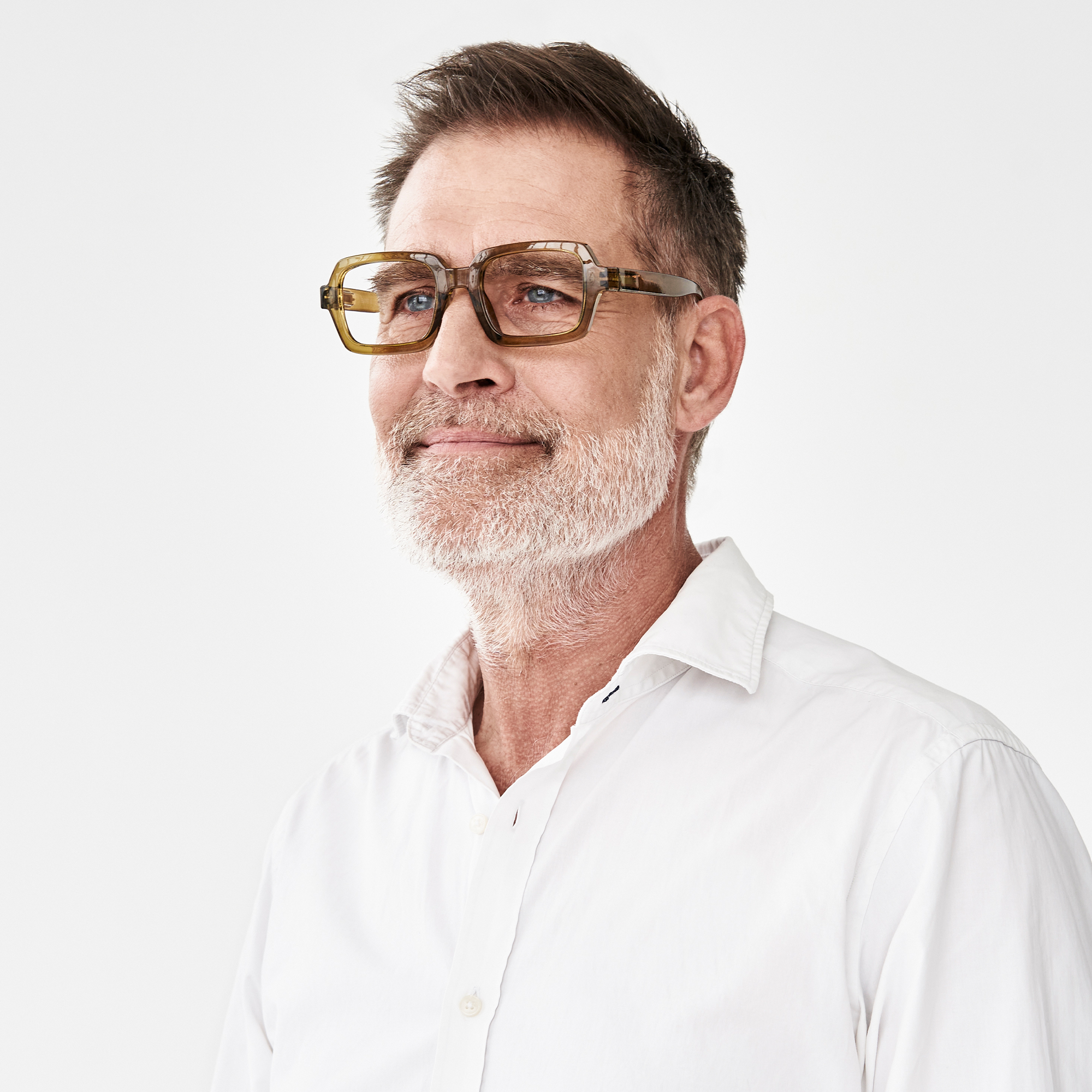 Blue light glasses Square - moss