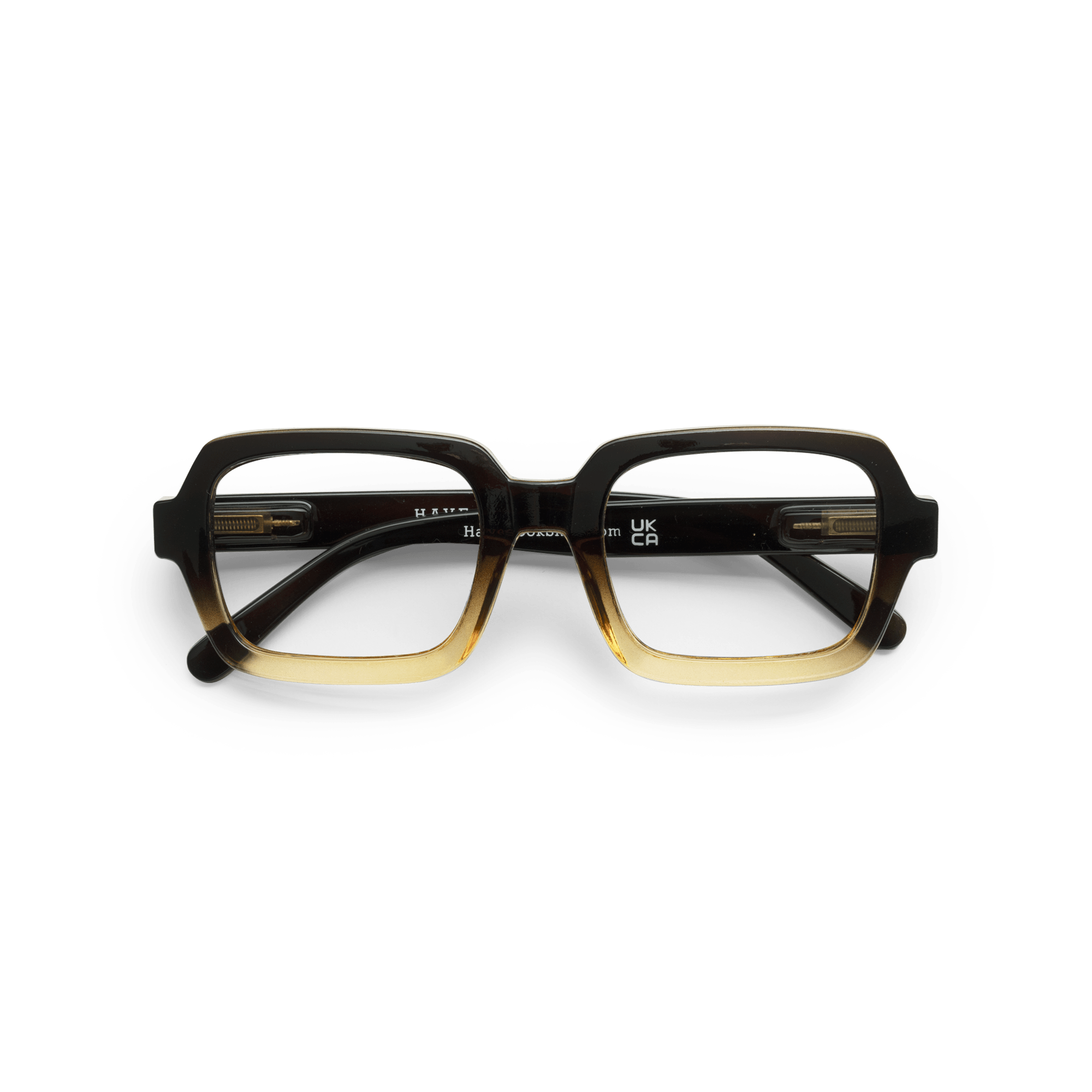 Brown square eyeglasses online