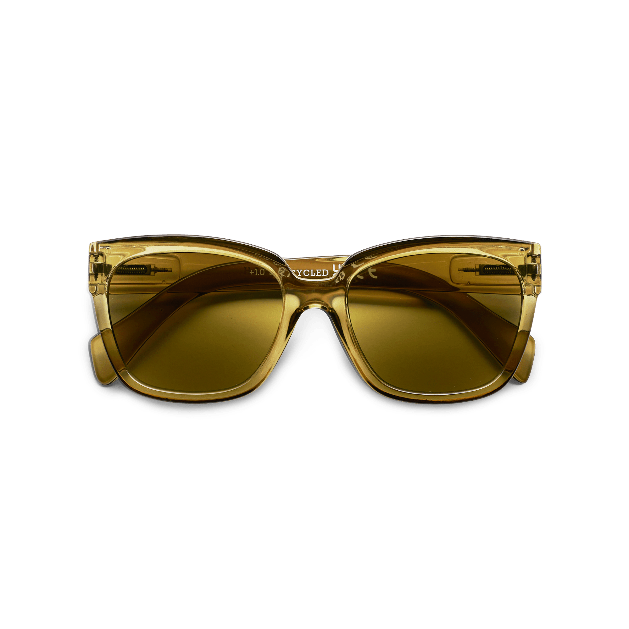 Sun readers Mood - olive brown