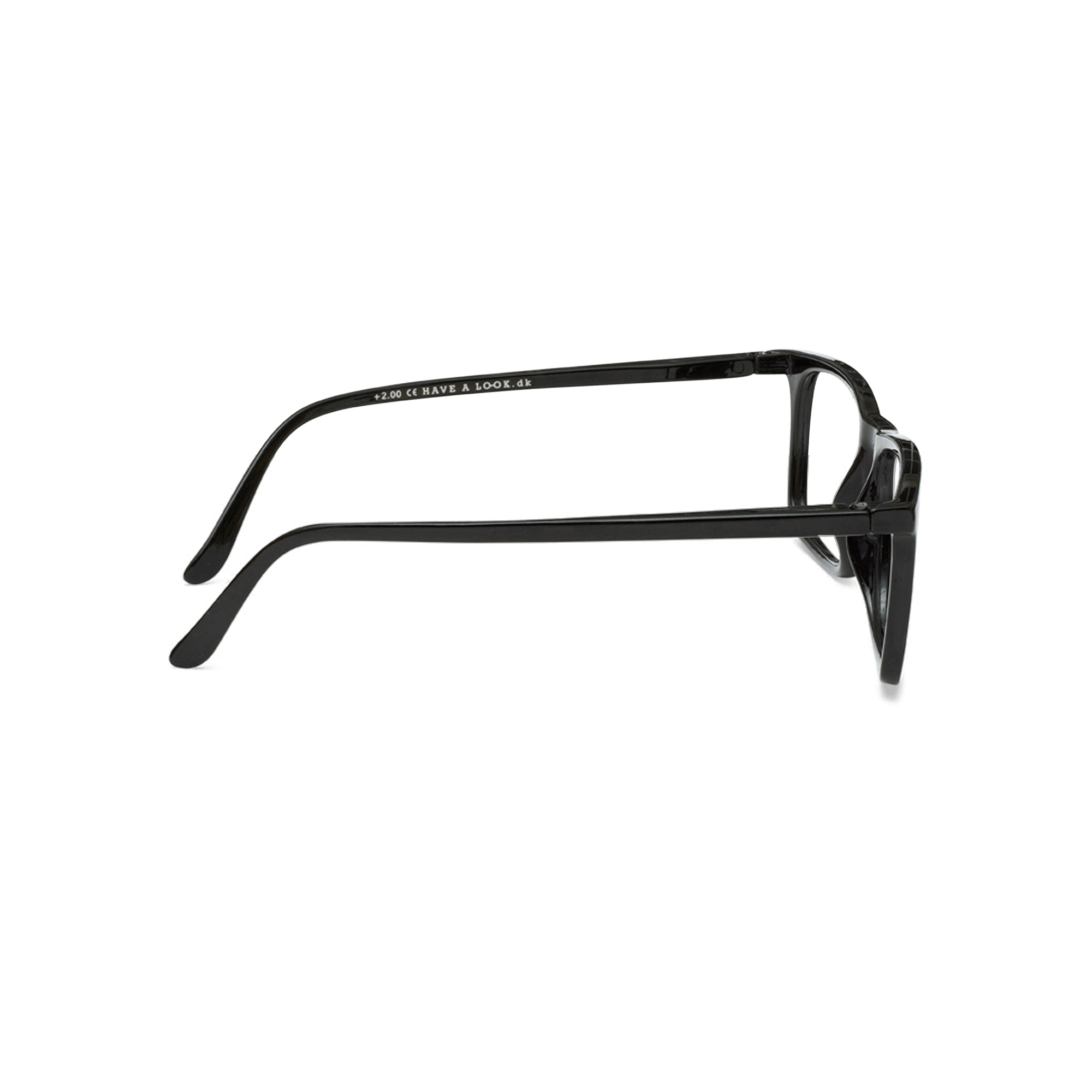 Reading glasses Type A - black
