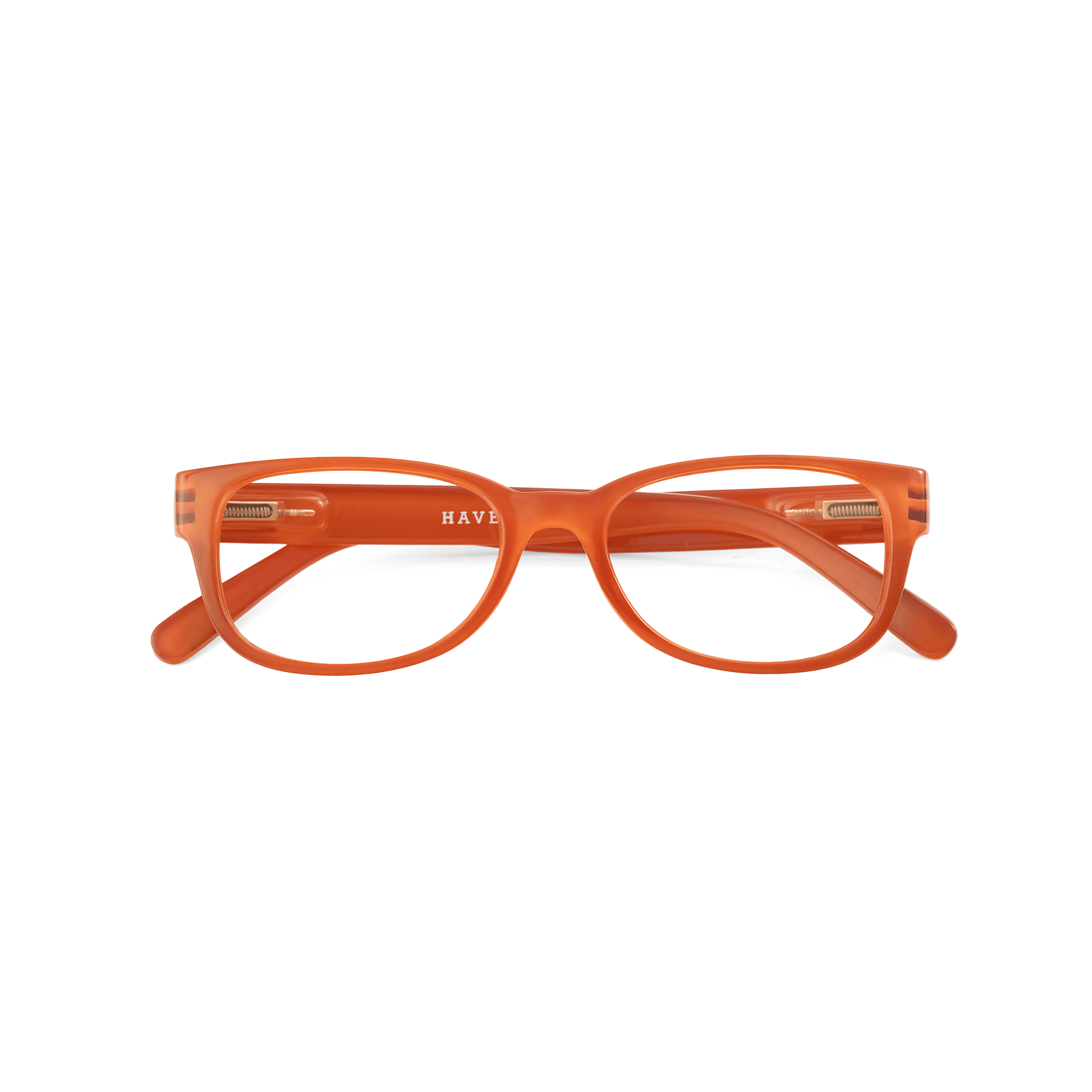 Reading glasses Urban - burnt orange