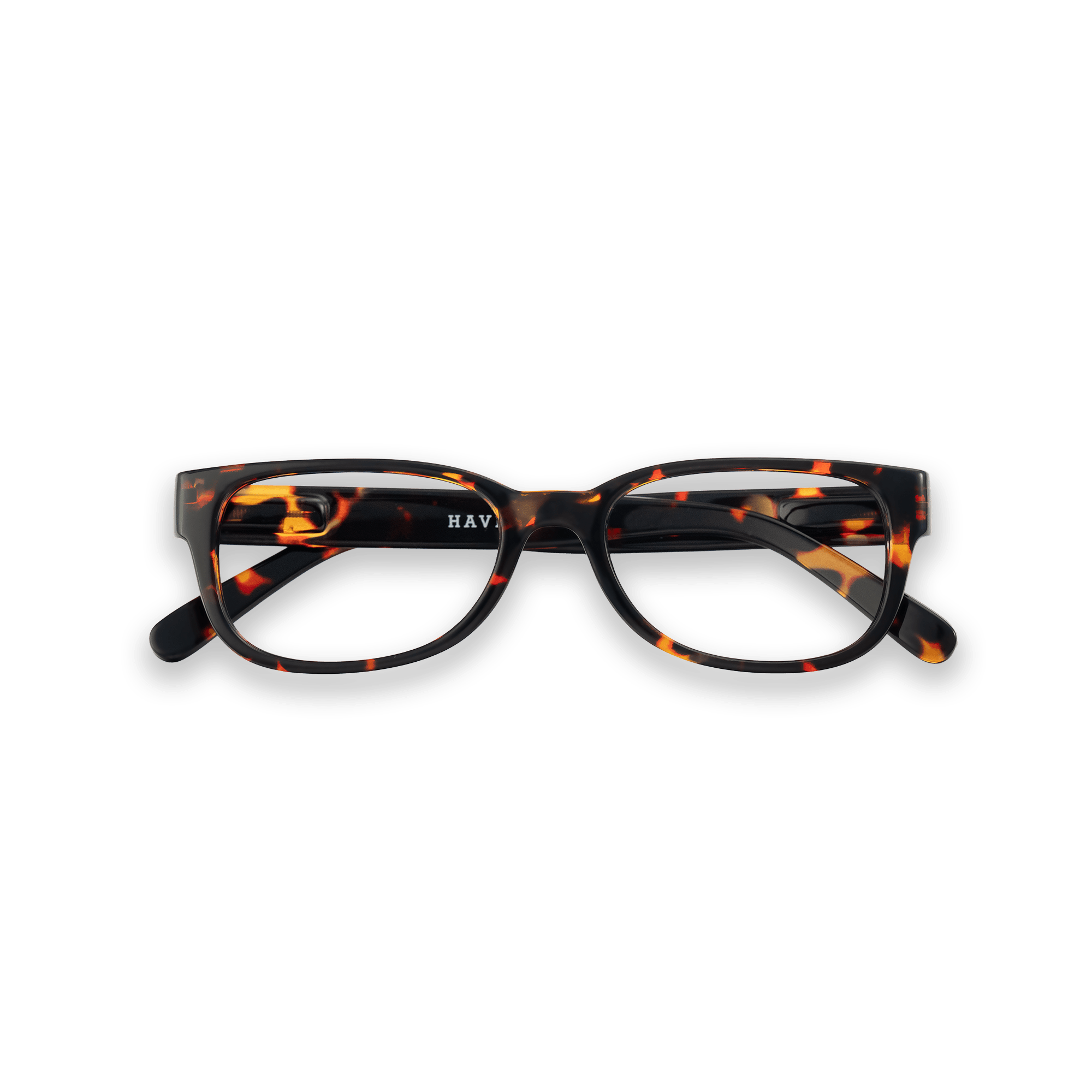 Clear lens glasses Urban - tortoise