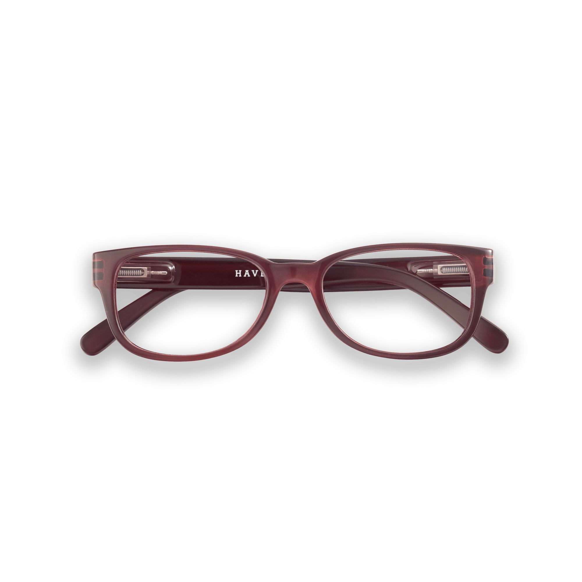 Clear lens glasses Urban - wine