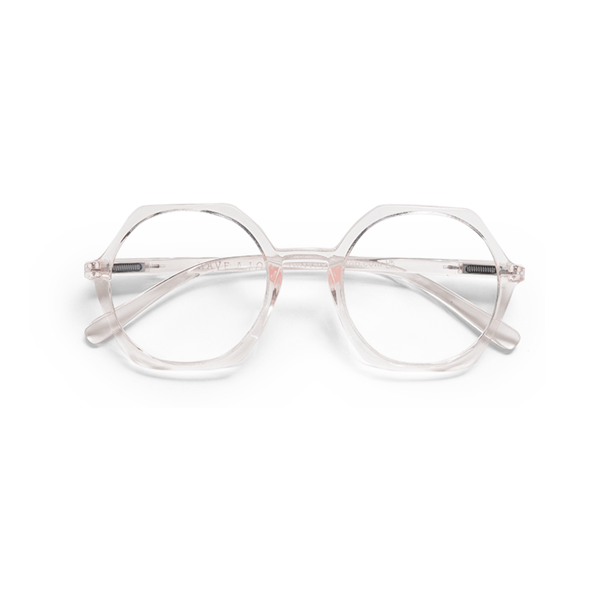 Plastic clear glasses frames online