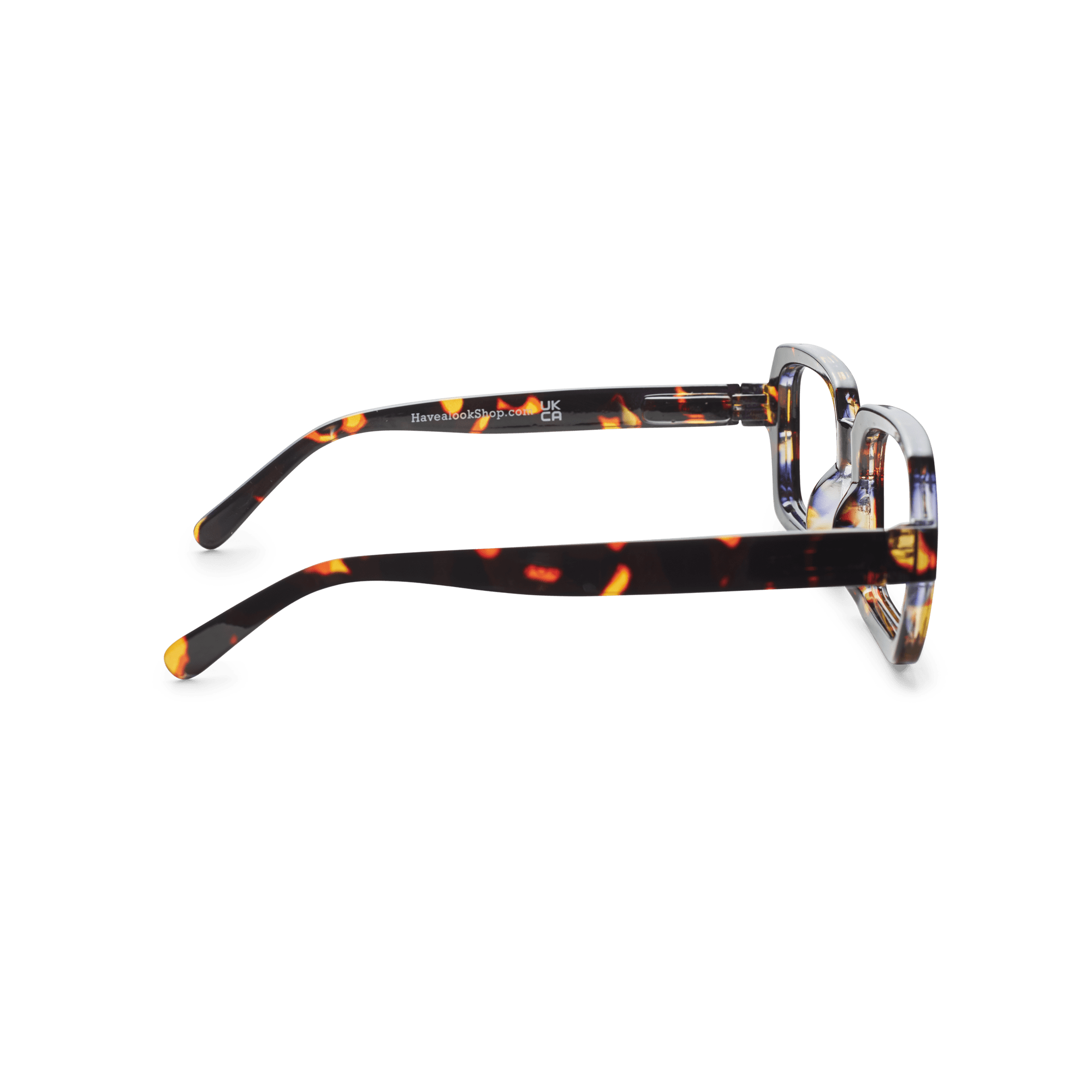 Reading glasses Square - tortoise