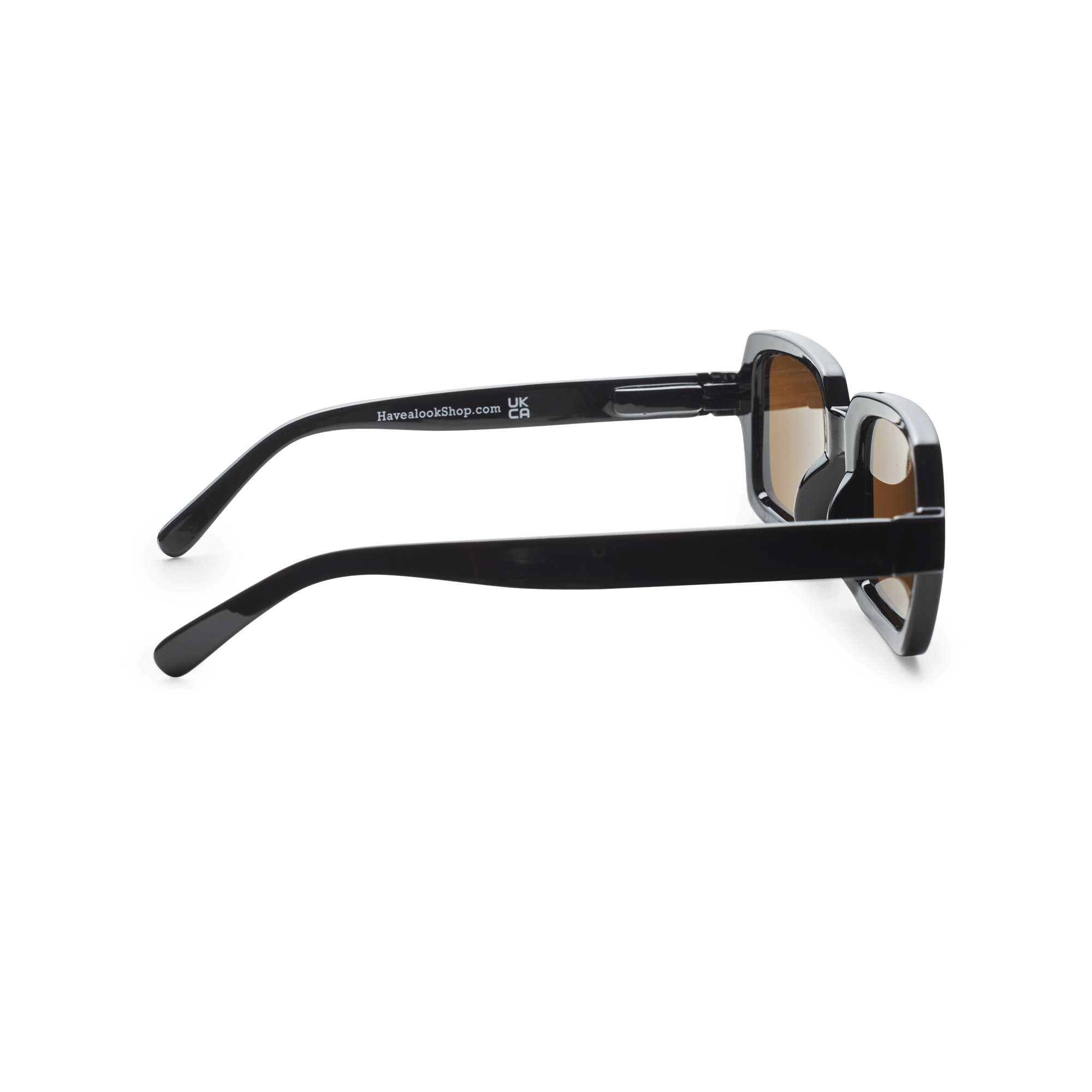 Sunglasses Square - black