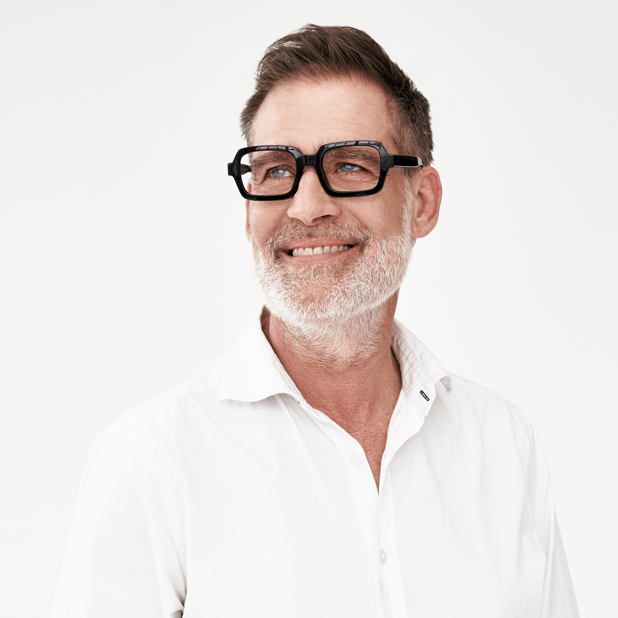 Reading glasses Square - black