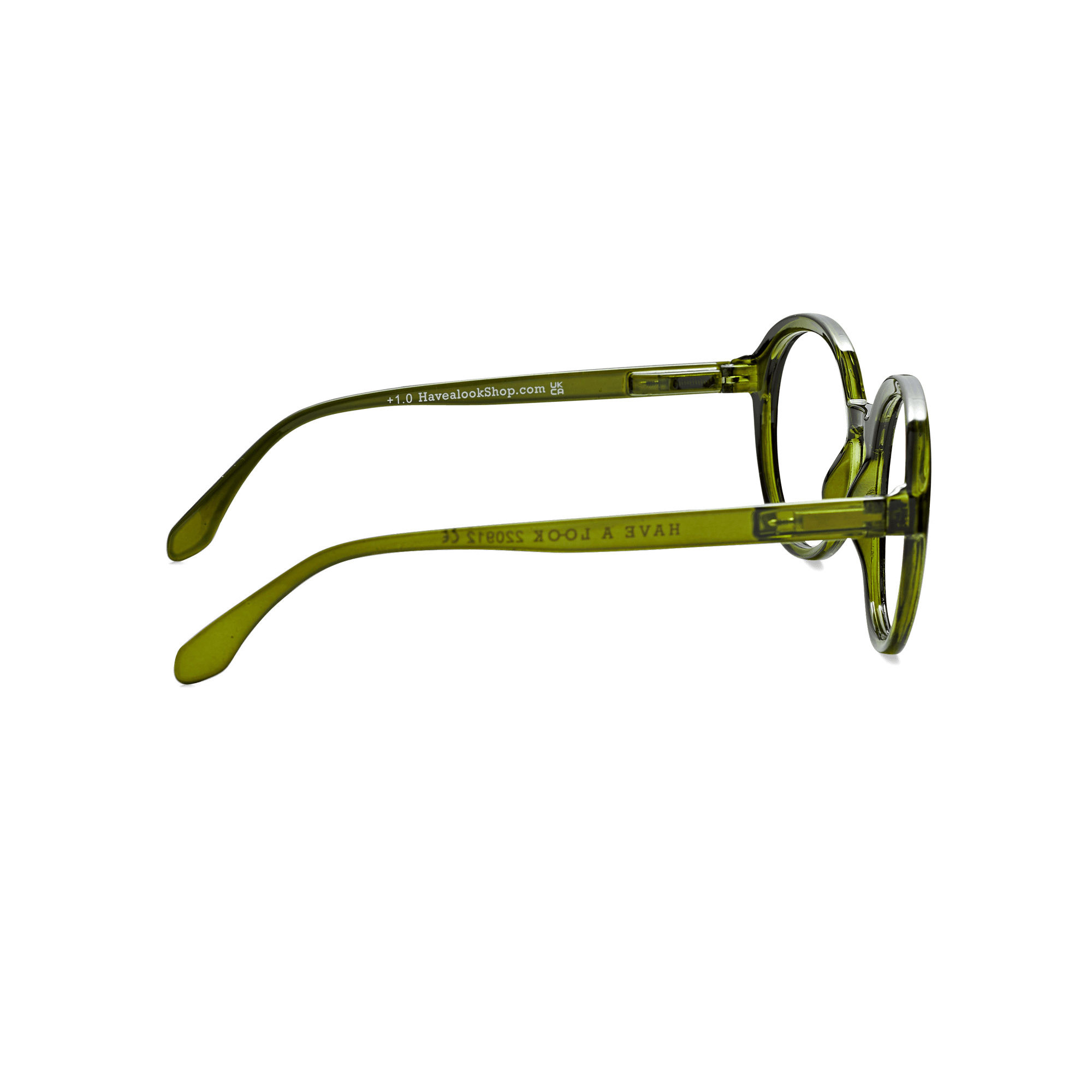 Reading glasses Diva - green