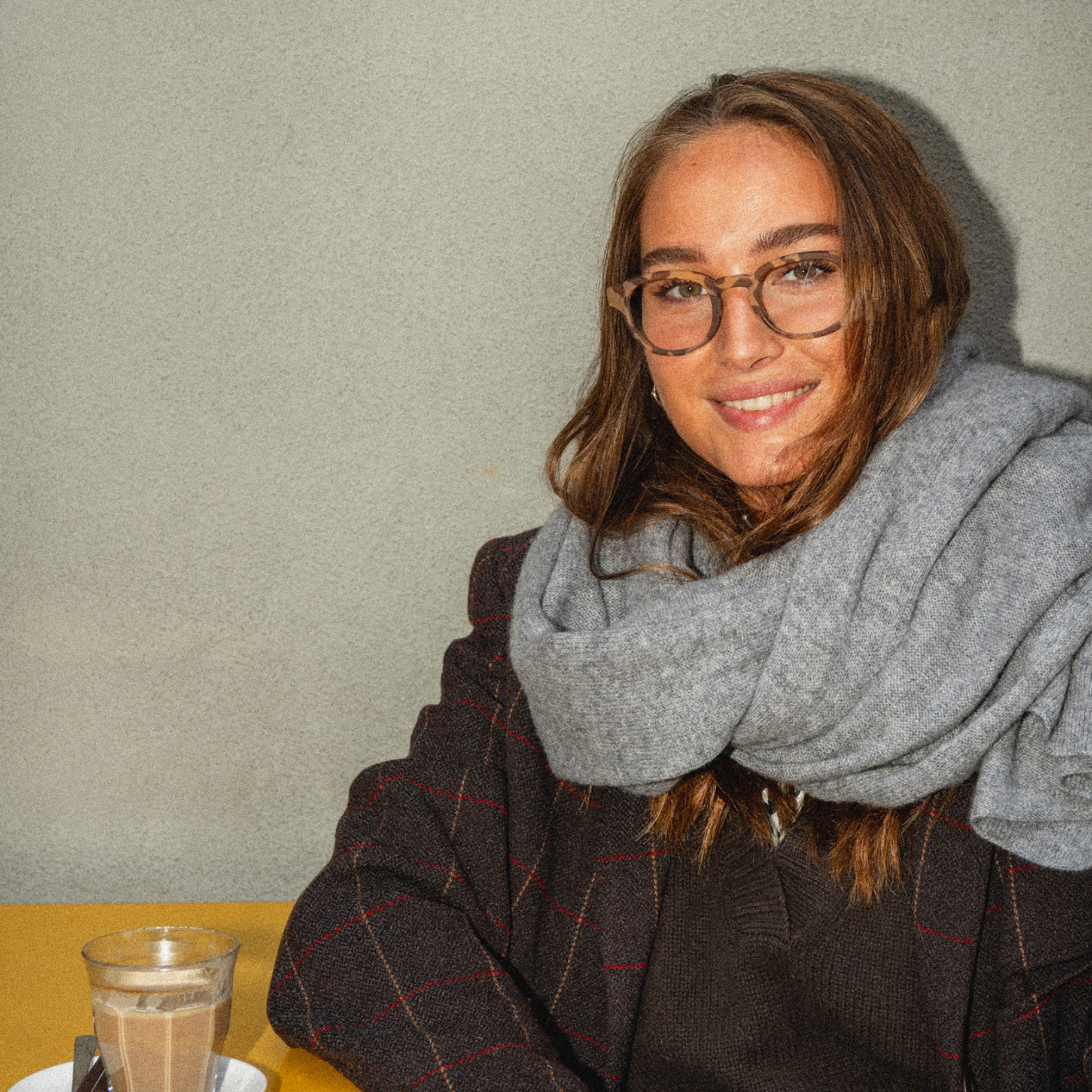 Reading glasses Type C - tortoise