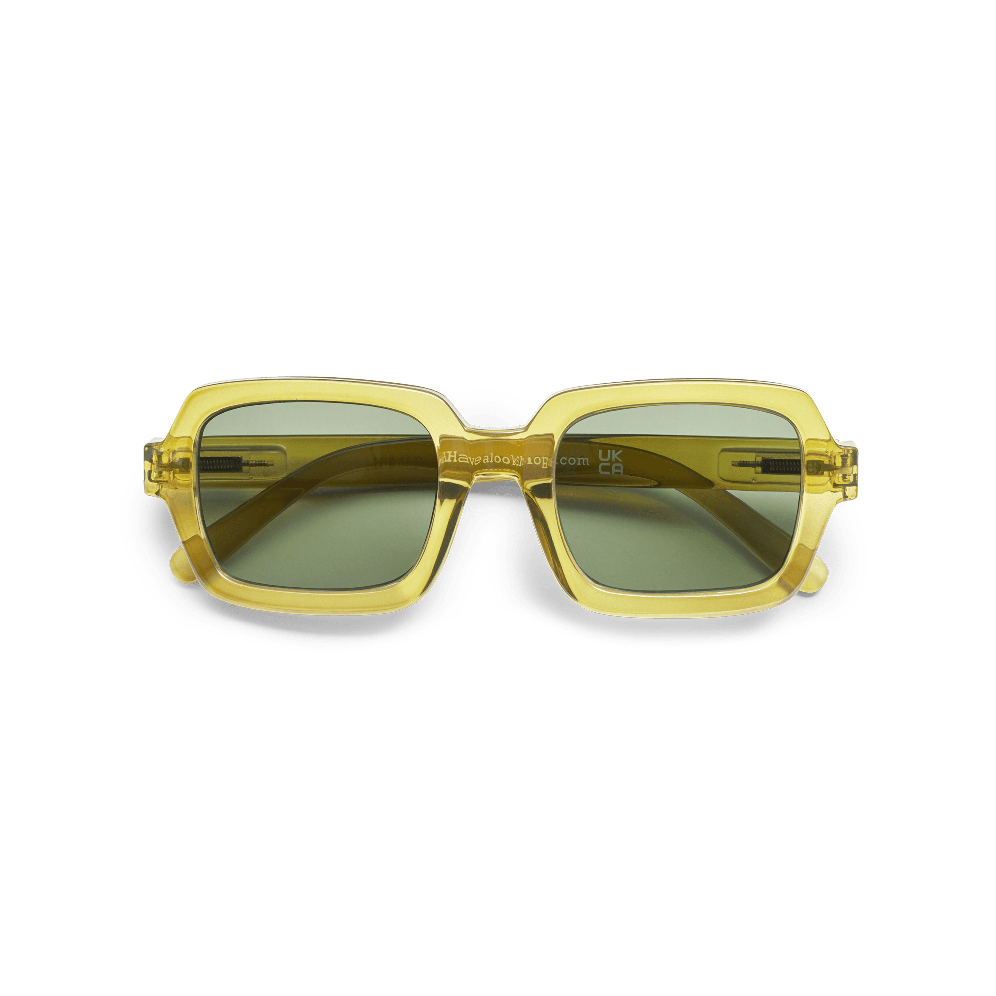 Sunglasses | Square | green | Have A Look