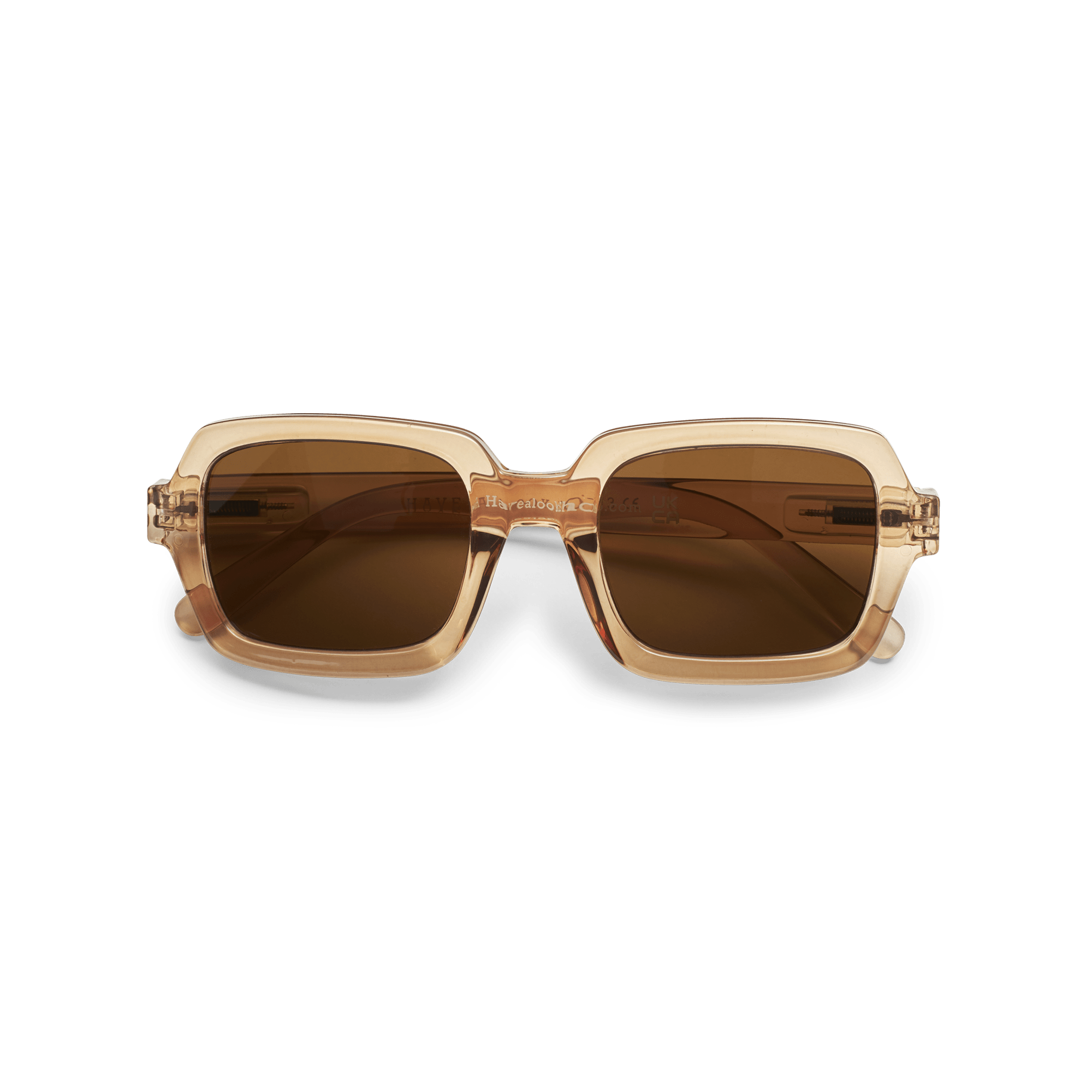Sunglasses Square brown sugar