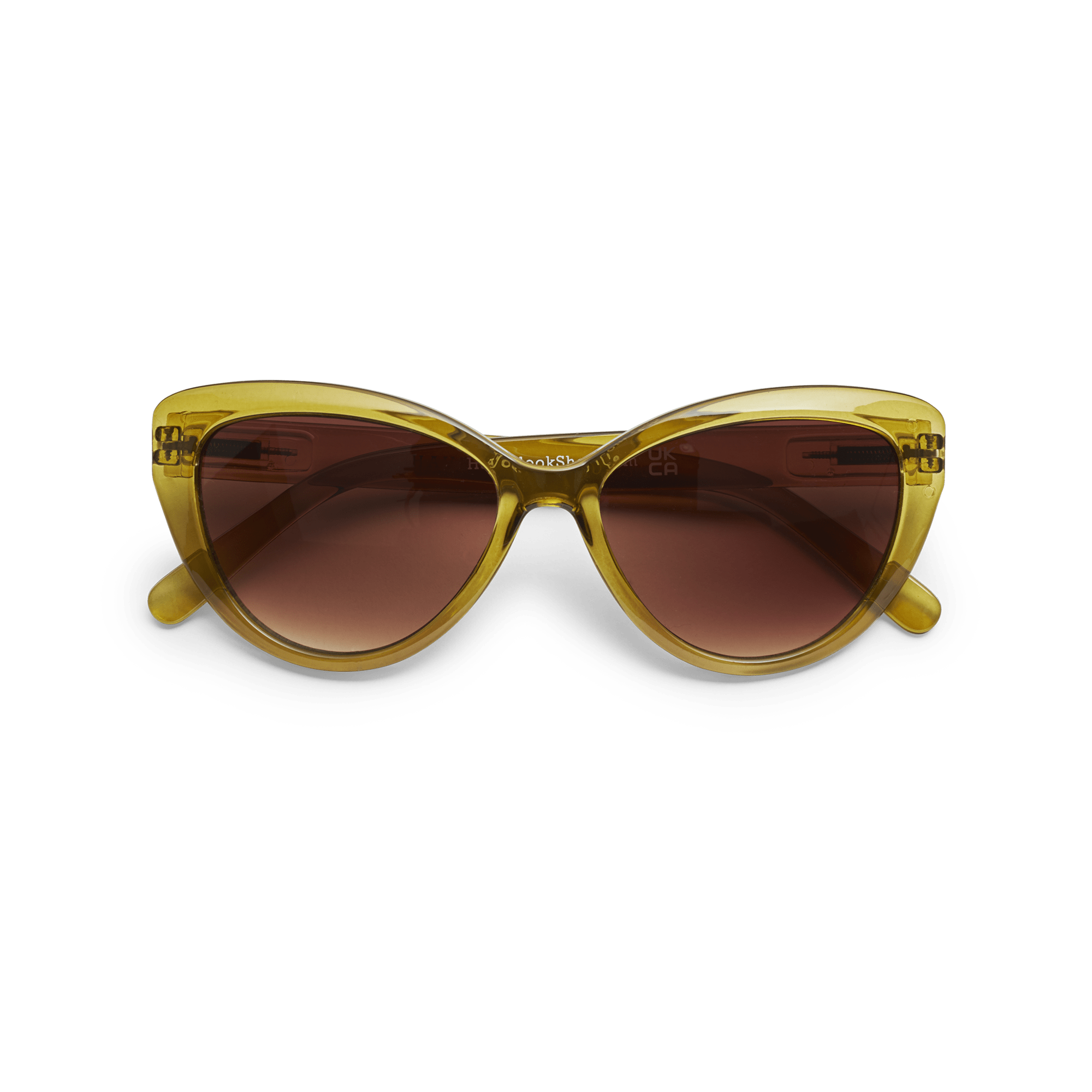 Sunglasses Cat Eye - moss