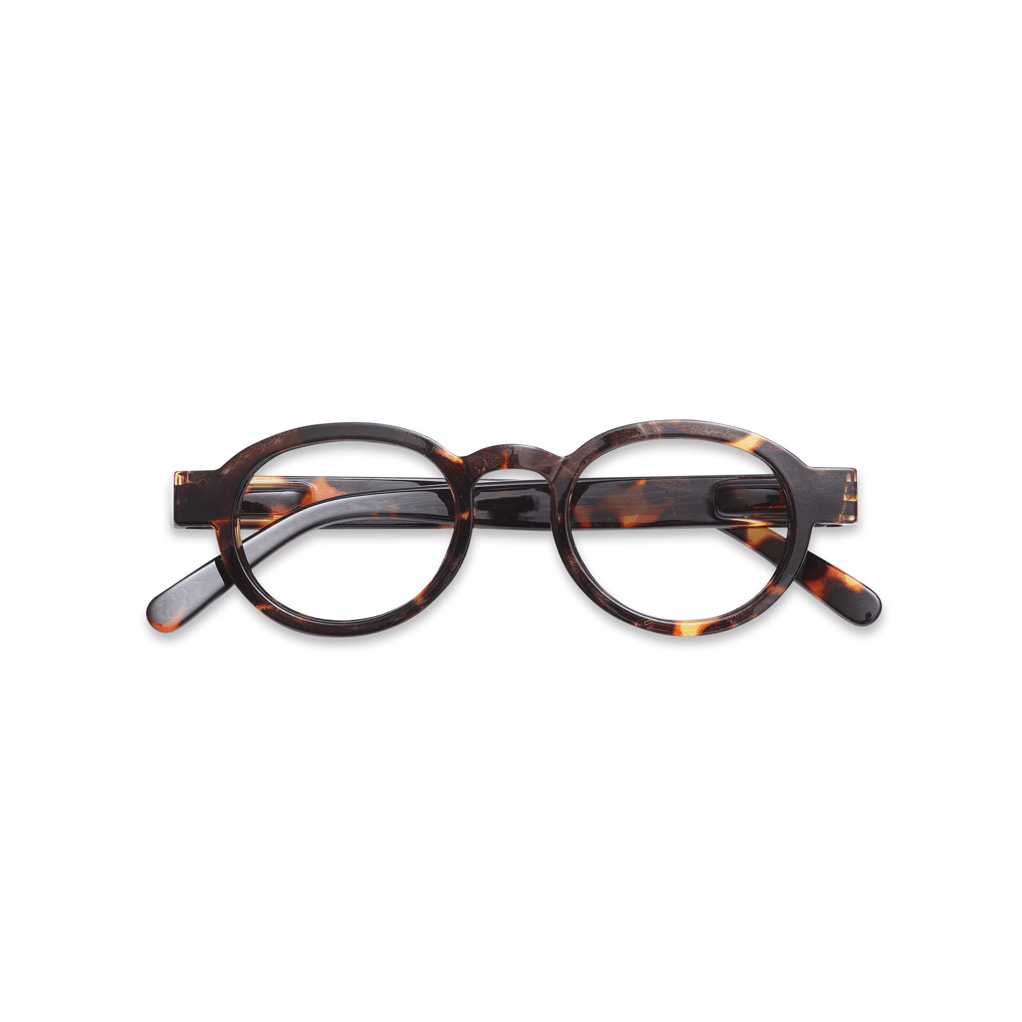 Reading glasses Circle Twist - tortoise
