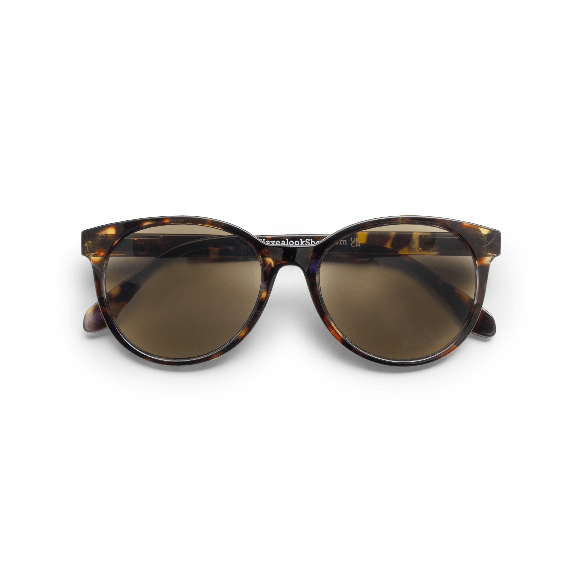 Bifocal sunglasses City - tortoise