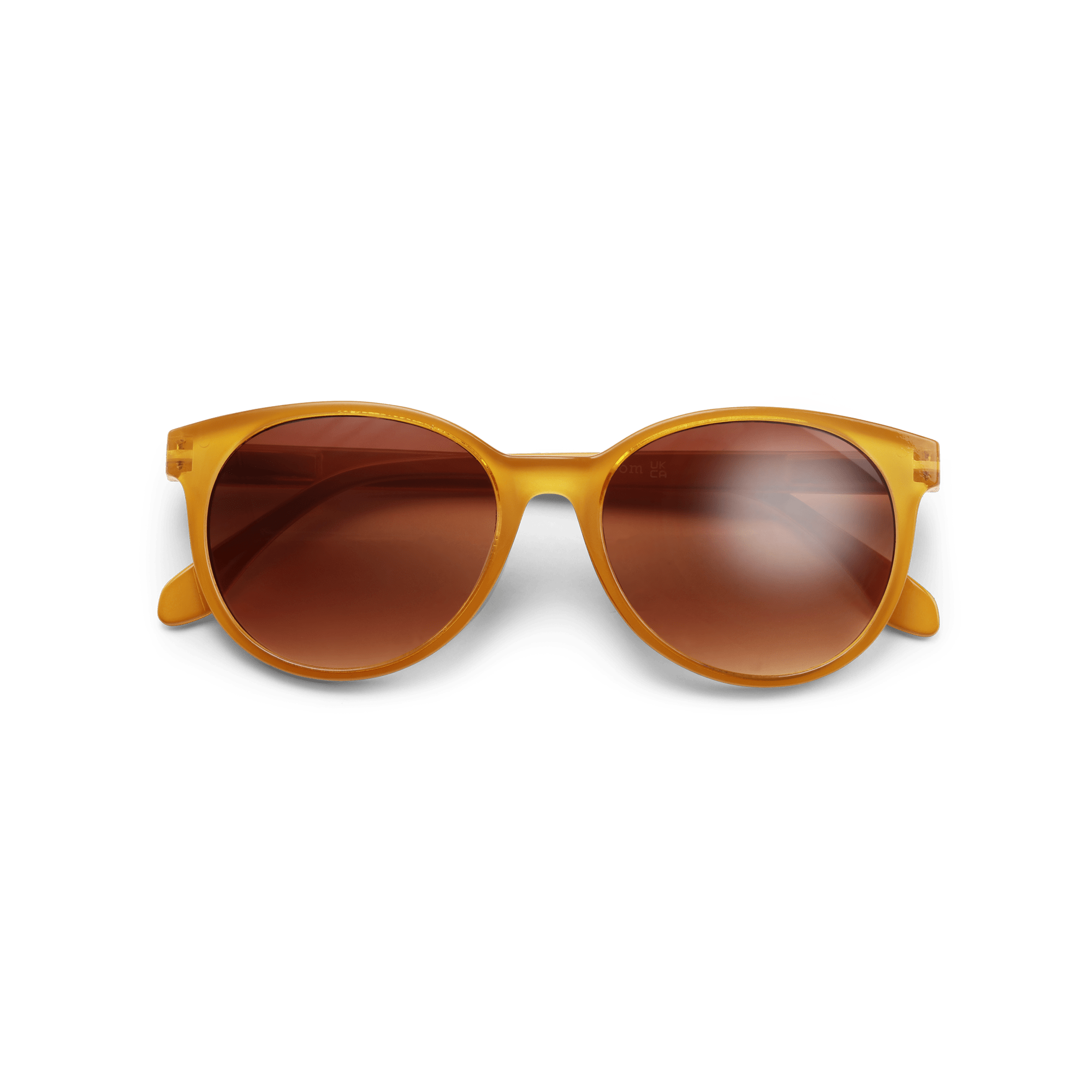Sunglasses City - milky amber