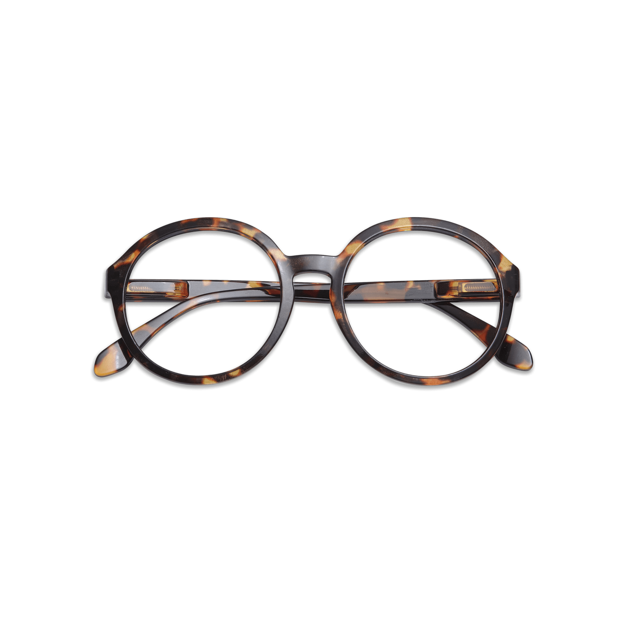 Clear lens glasses Diva - tortoise