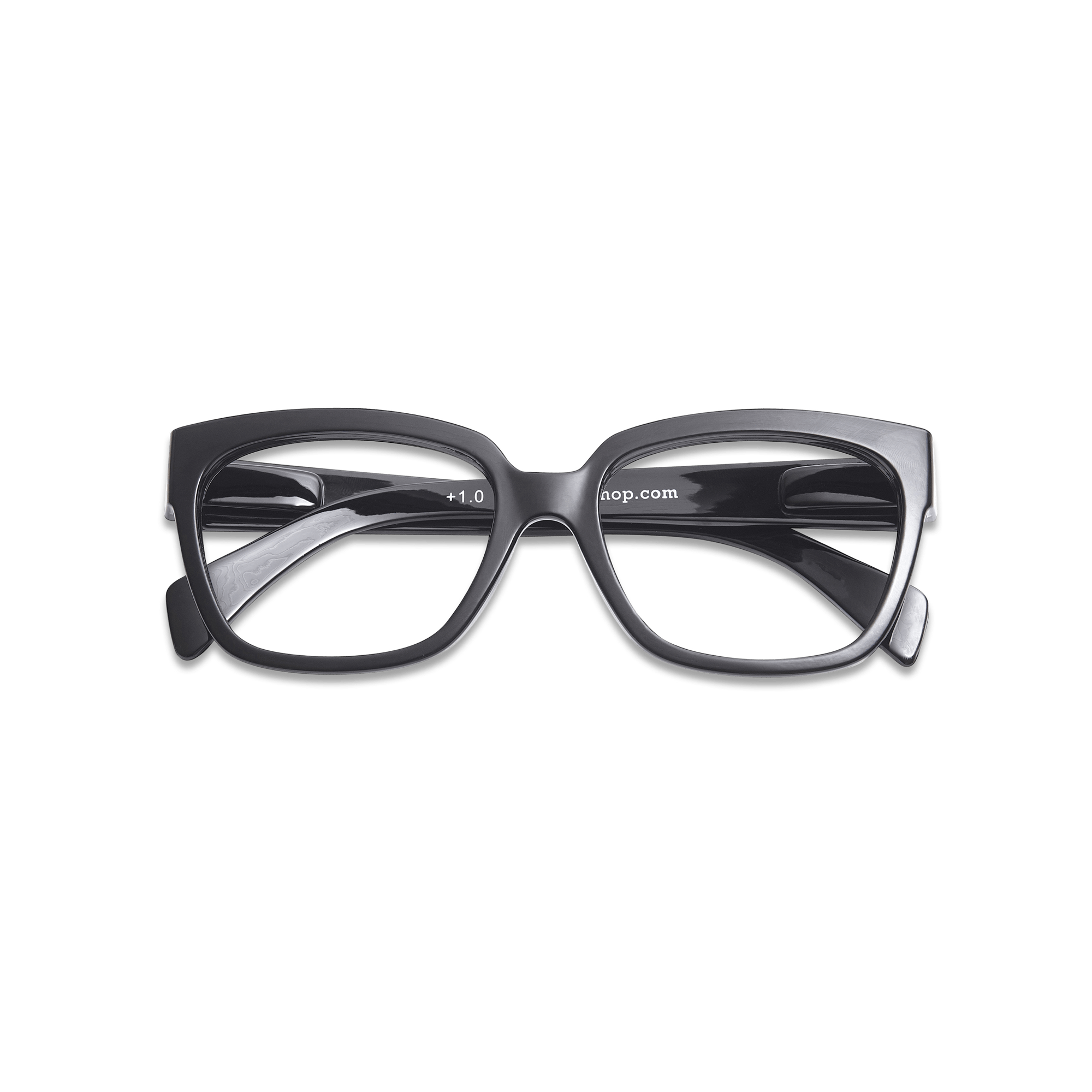 Clear lens glasses Mood - black