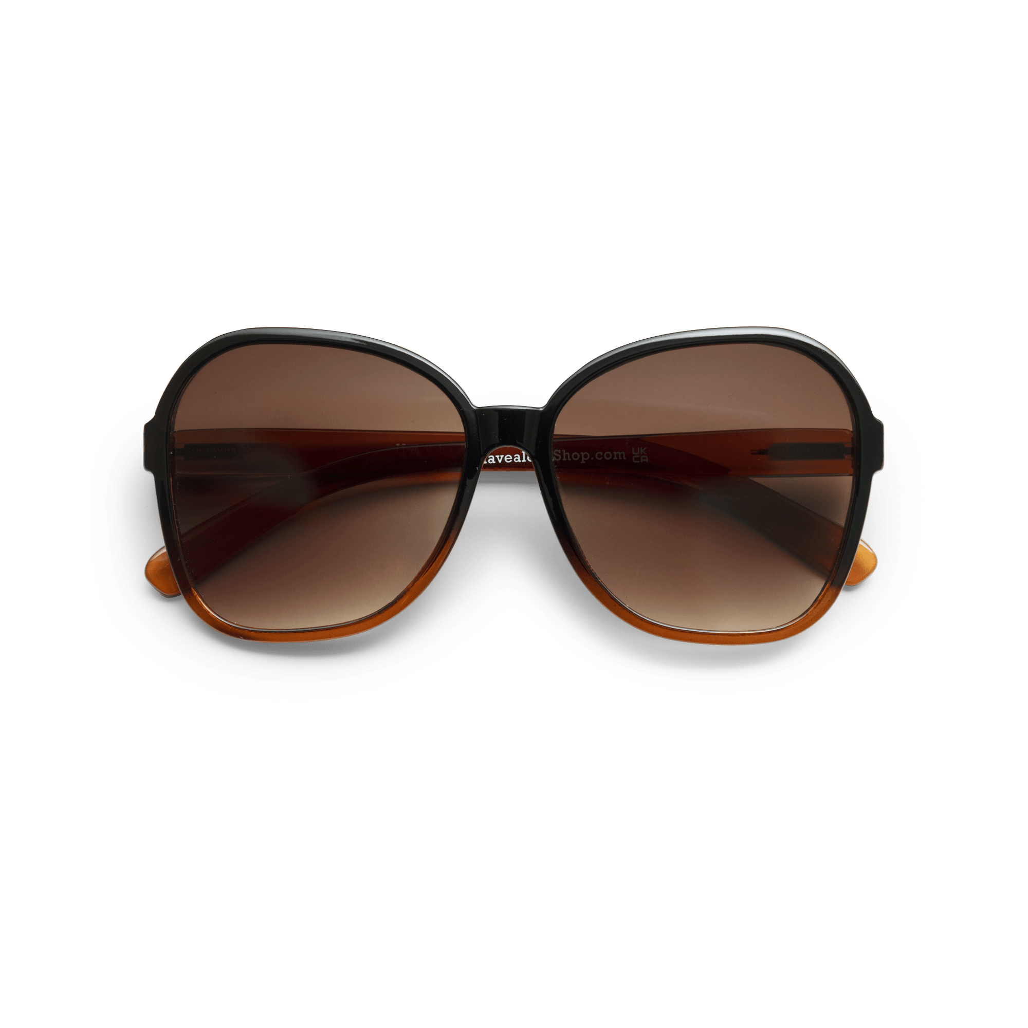 Sunglasses Butterfly - brown/black