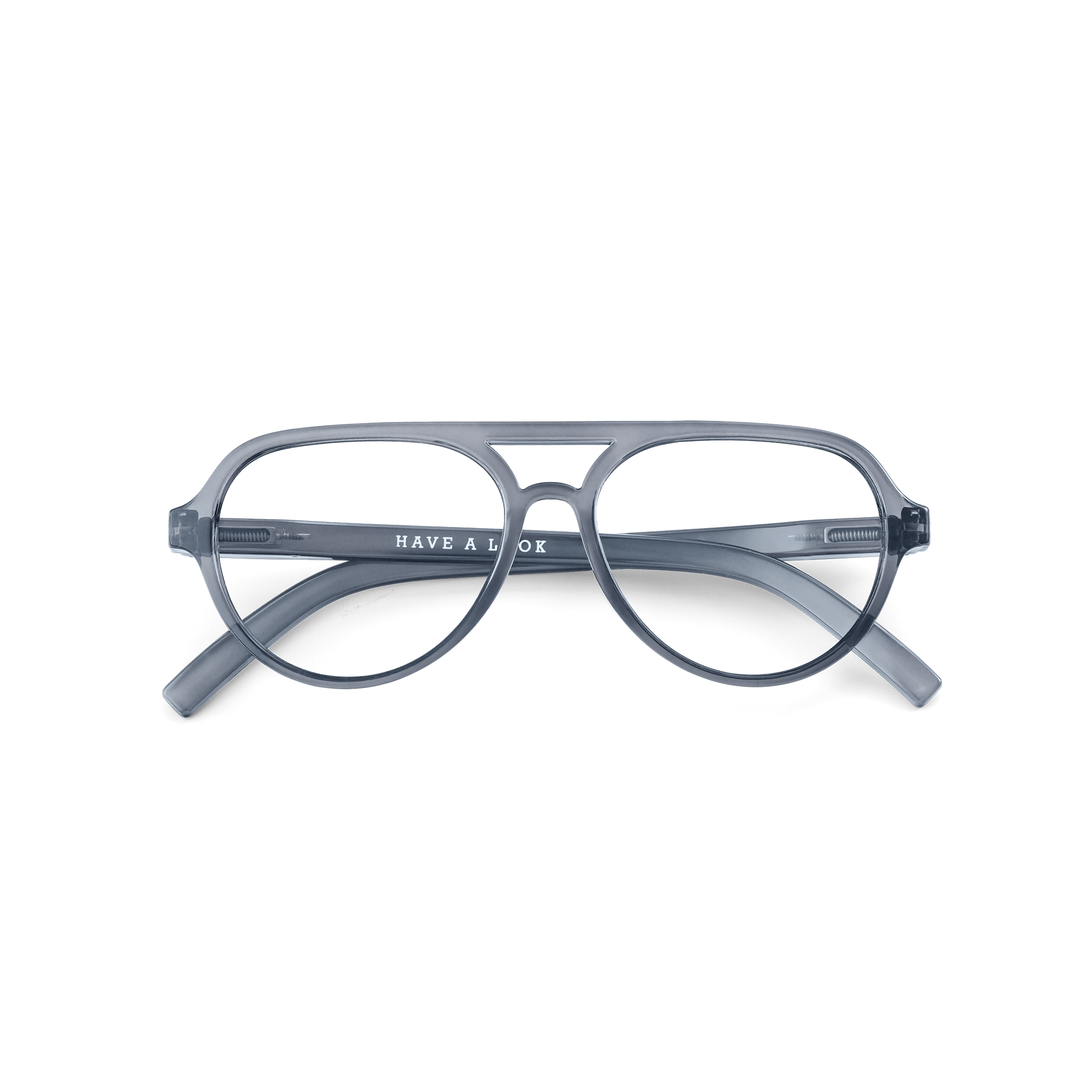 Reading glasses Avi - smoke