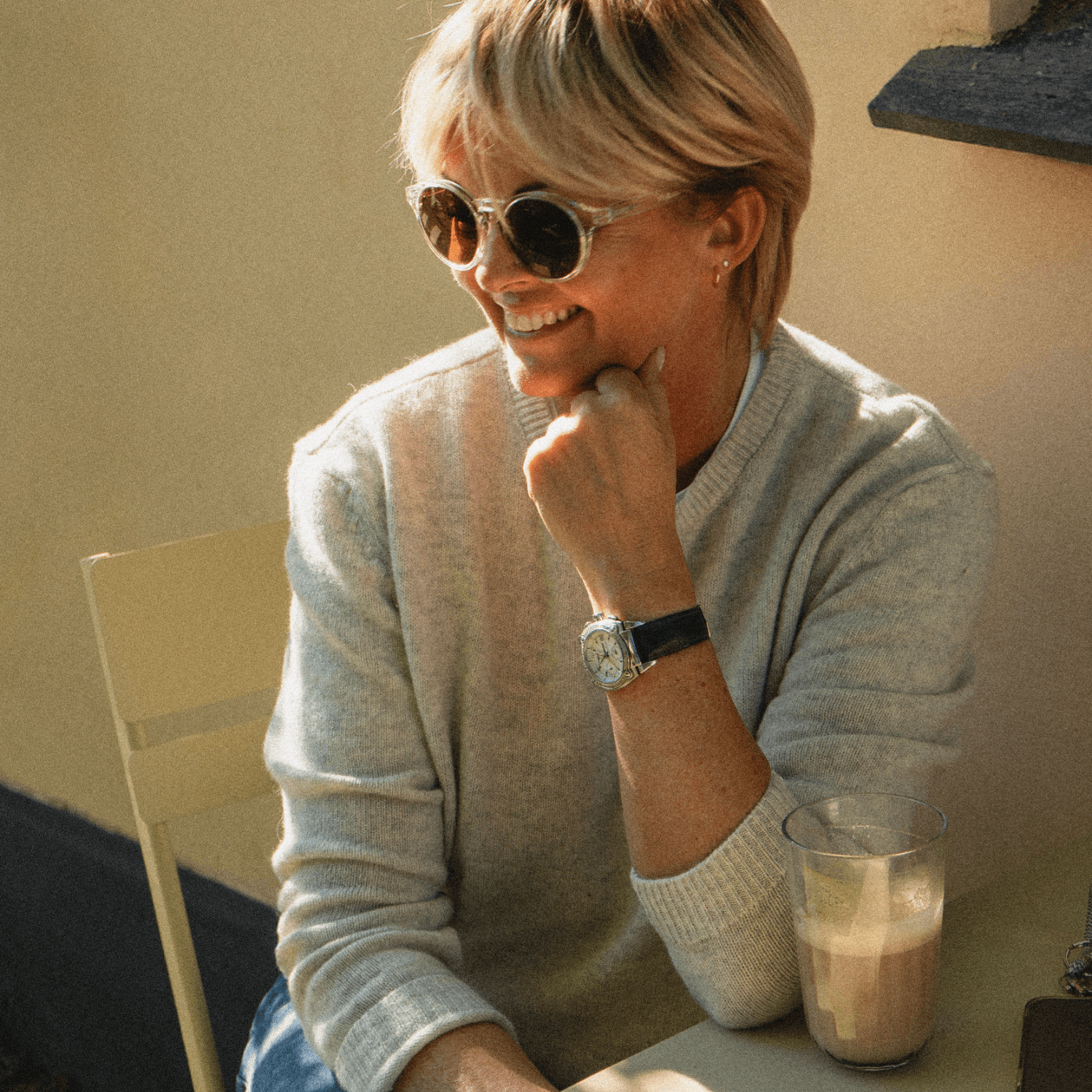 Sun readers Casual - transparent