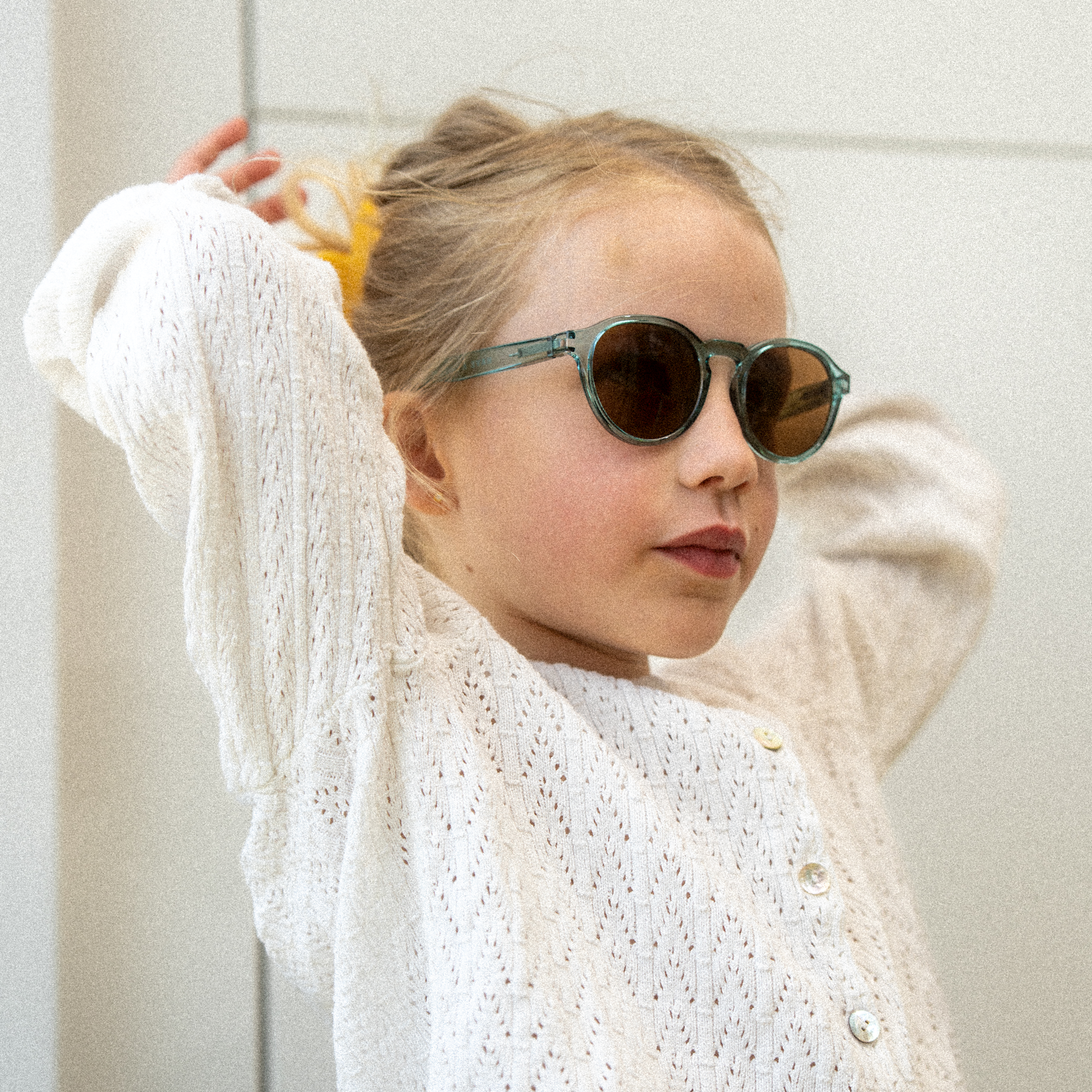 Kids' sunglasses Casual Mini - lagoon