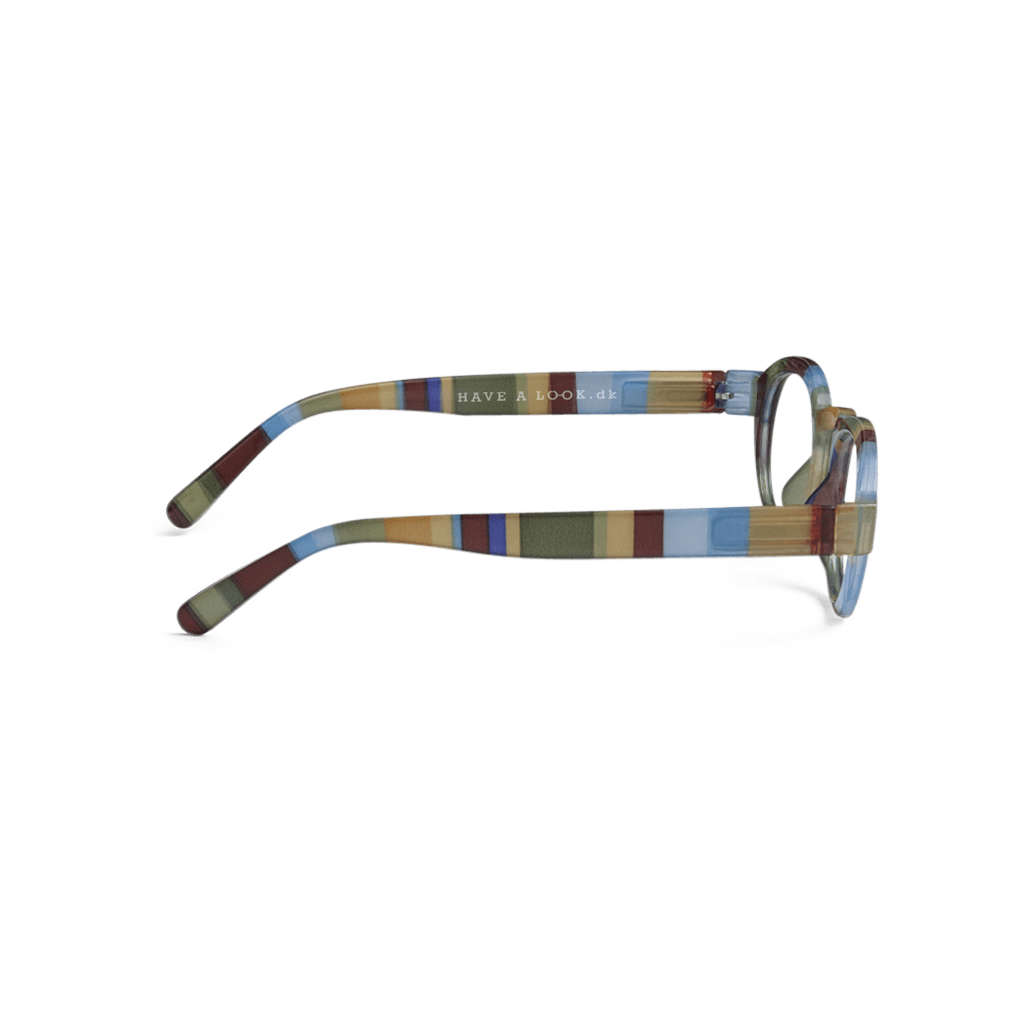 Blue light glasses Circle Twist - jungle